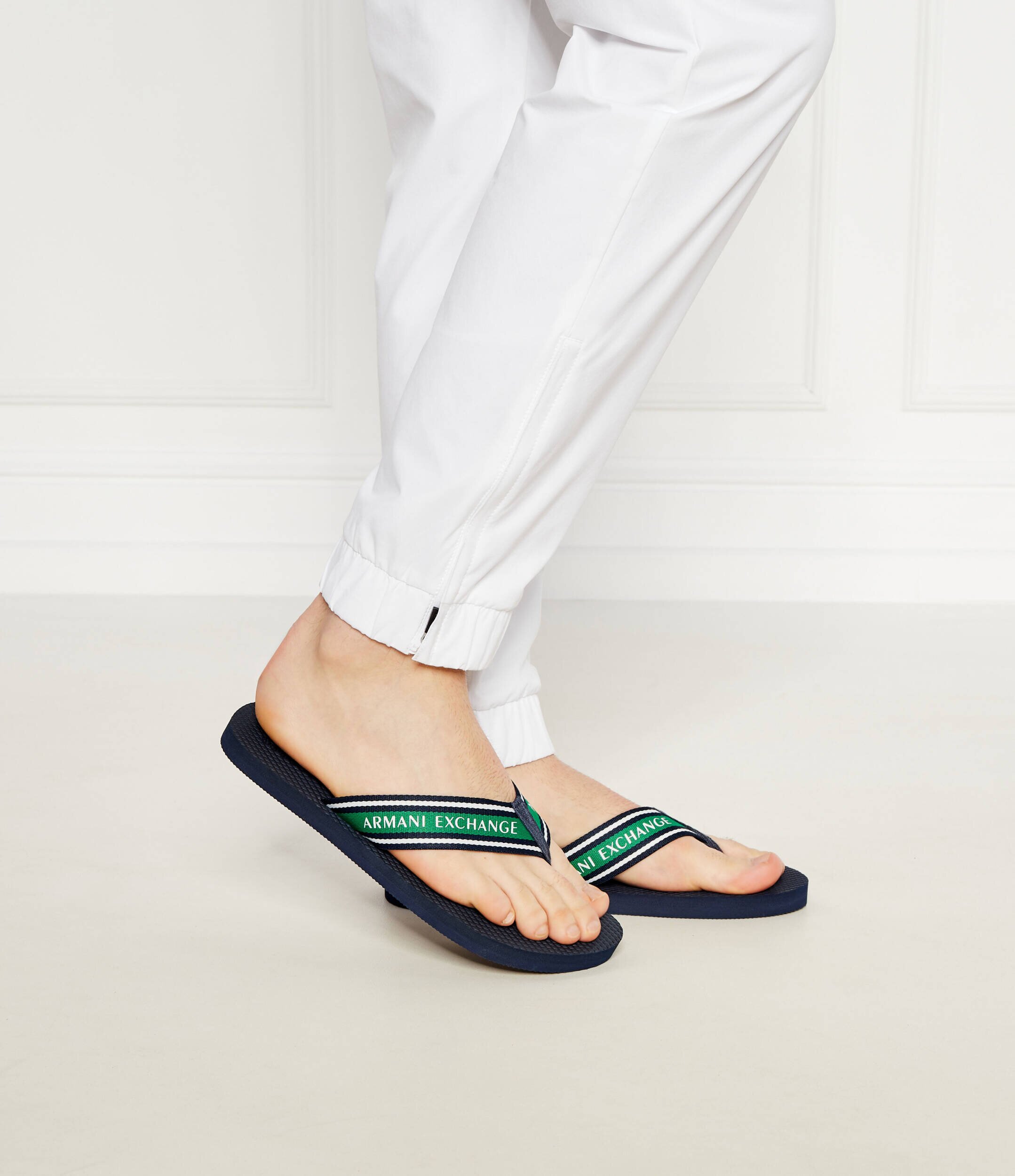 Armani Exchange Flip flops