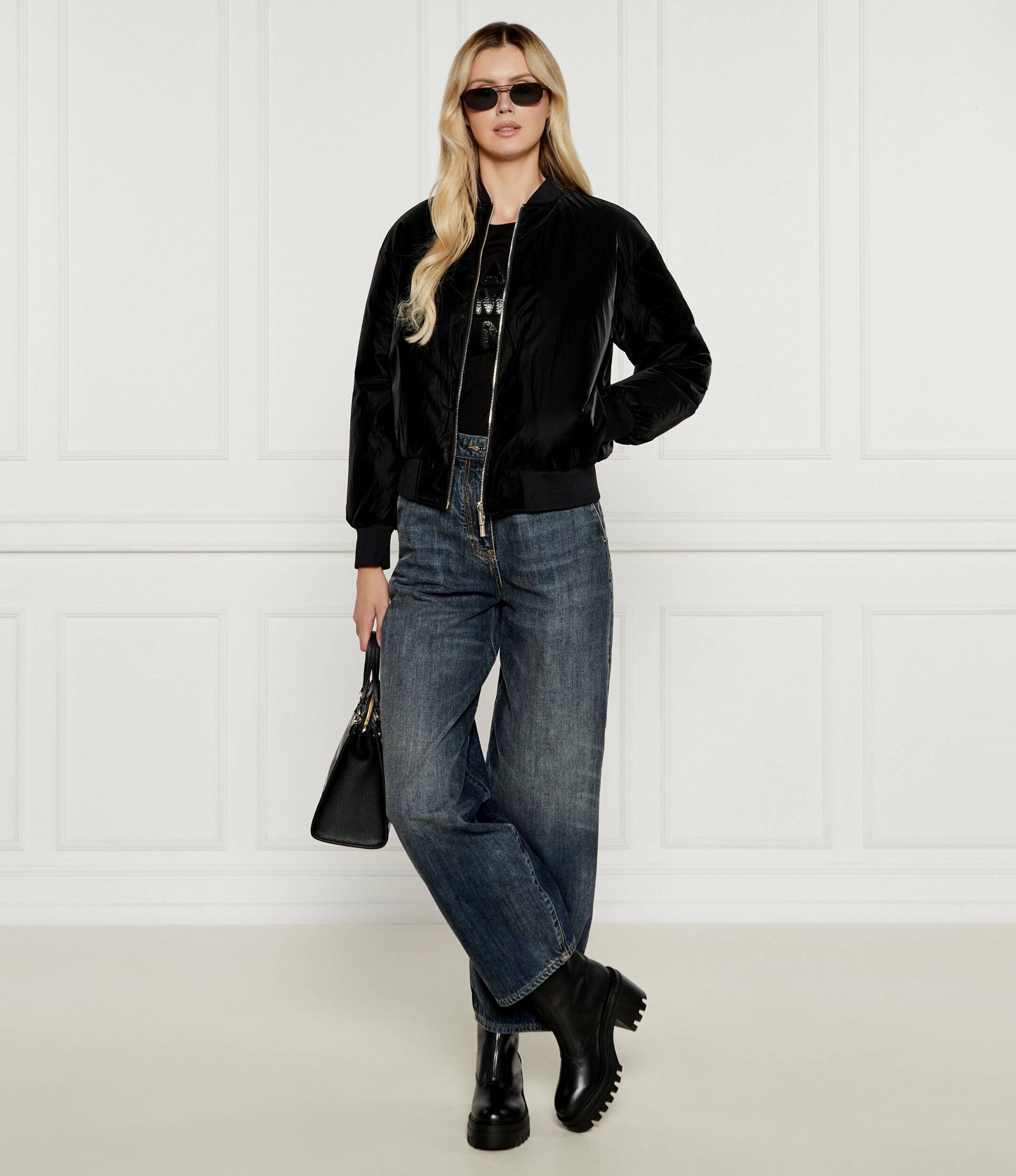 Armani Exchange Geacă bomber | Oversize fit