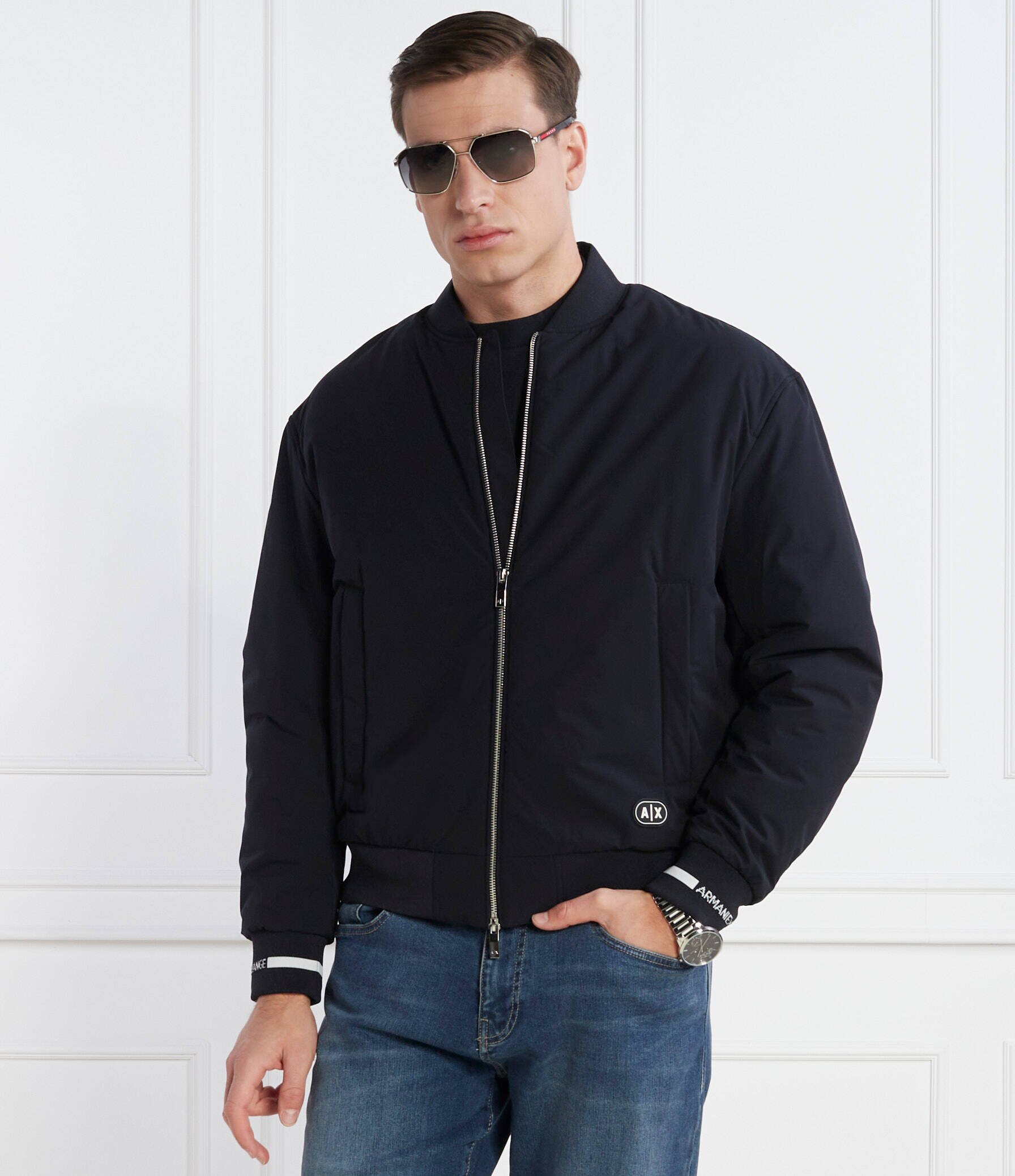 Armani Exchange Geacă bomber | Regular Fit