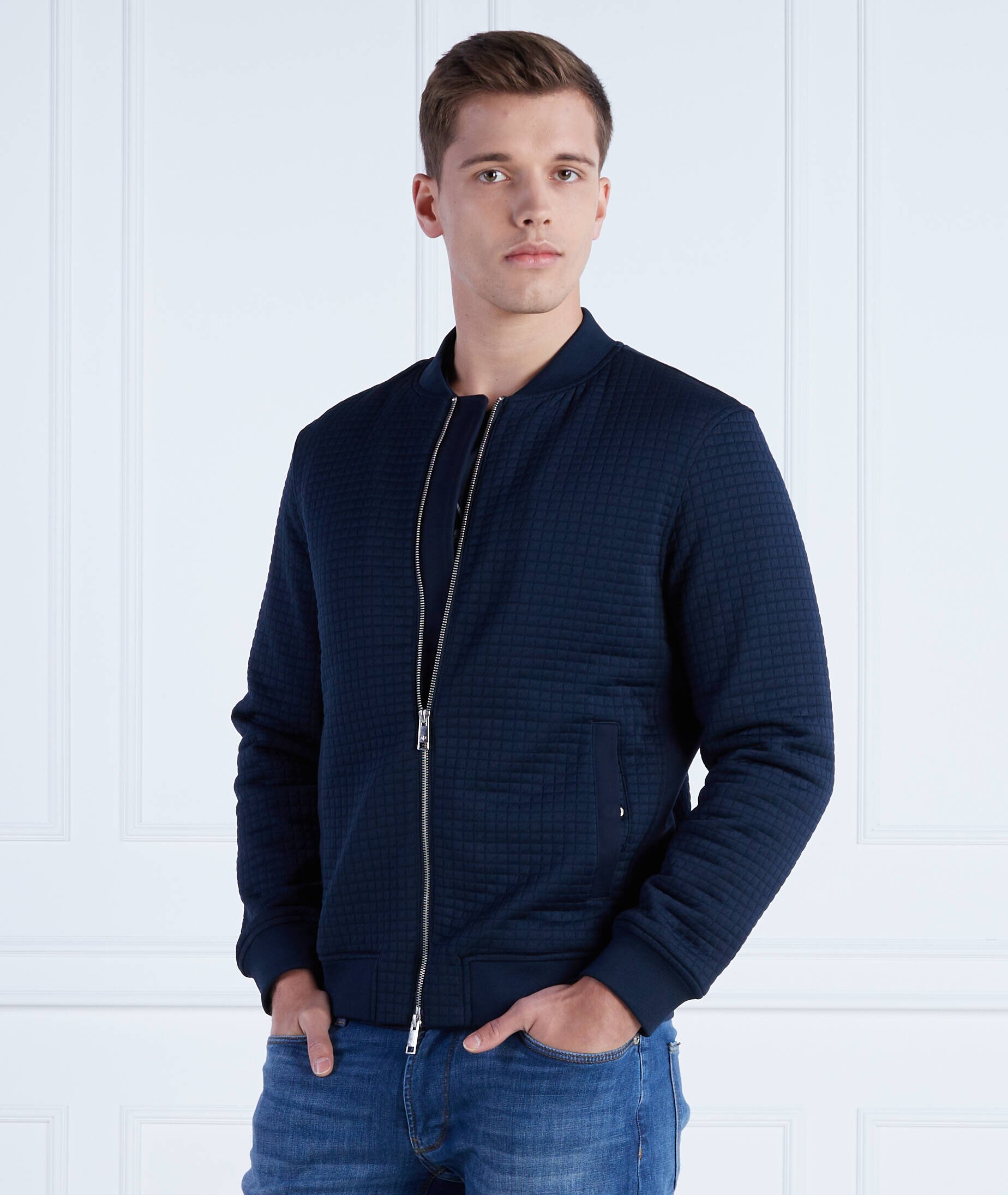Armani Exchange Geacă bomber | Regular Fit