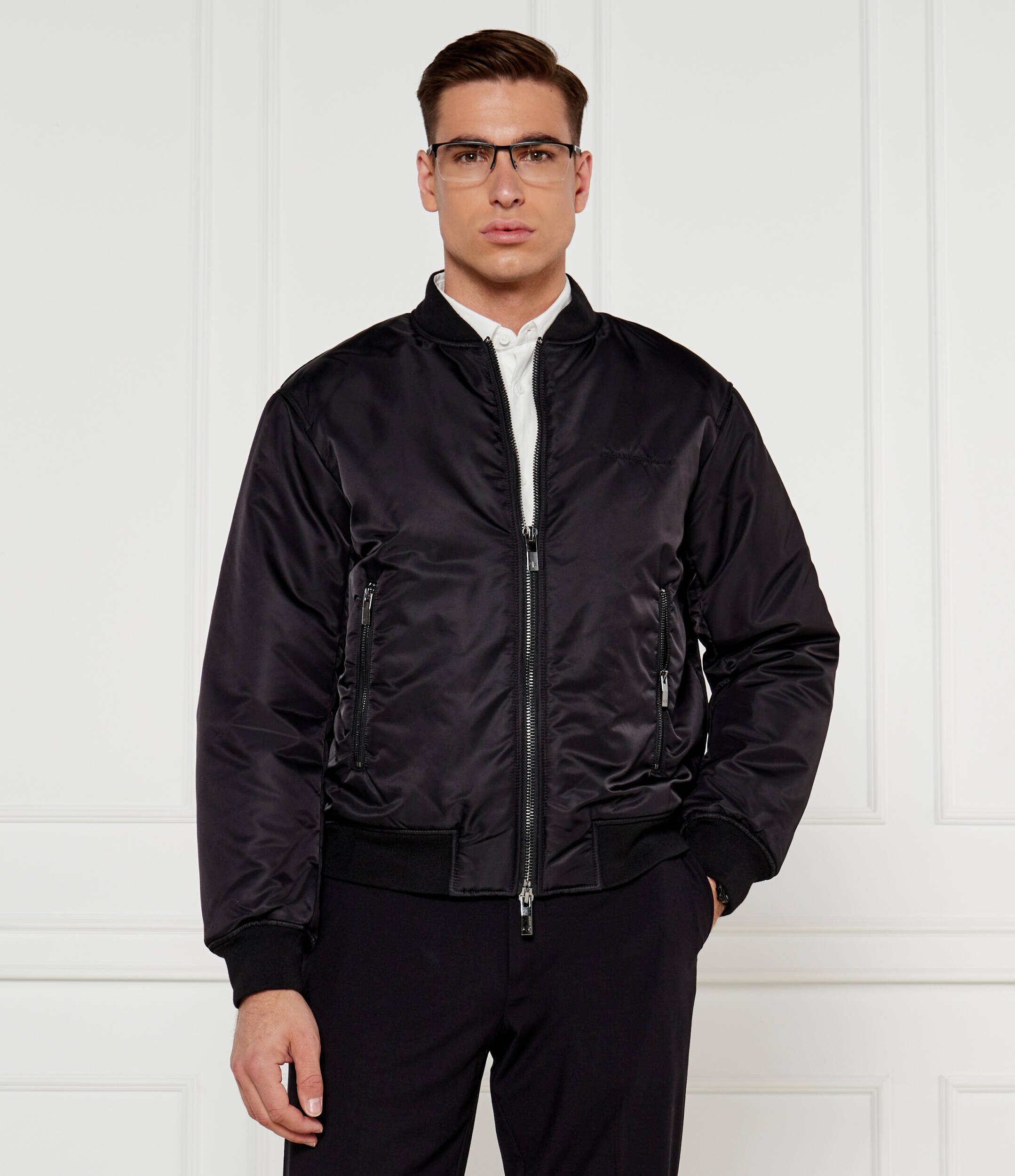 Armani Exchange Geacă bomber | Regular Fit