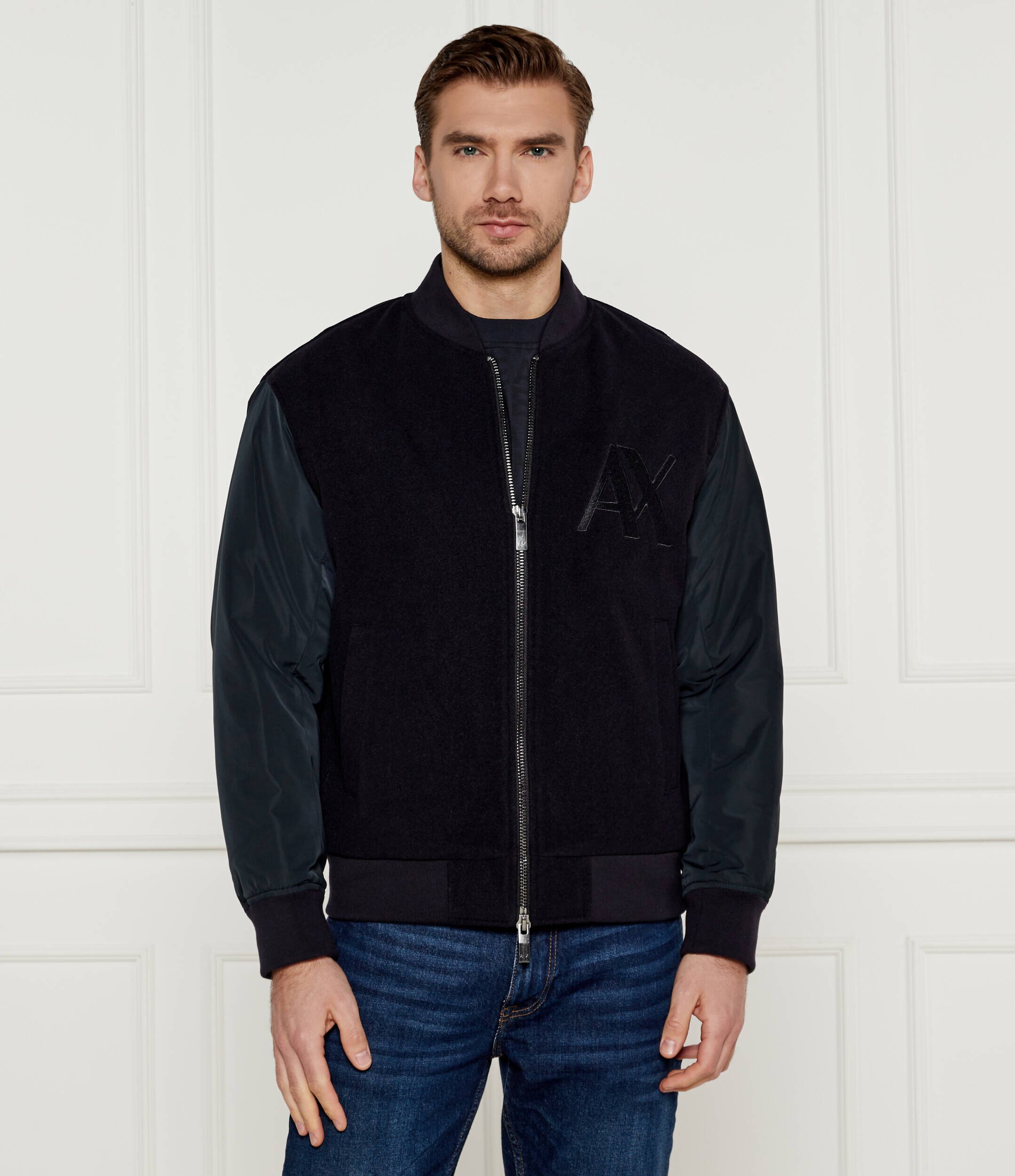 Armani Exchange Geacă bomber | Regular Fit