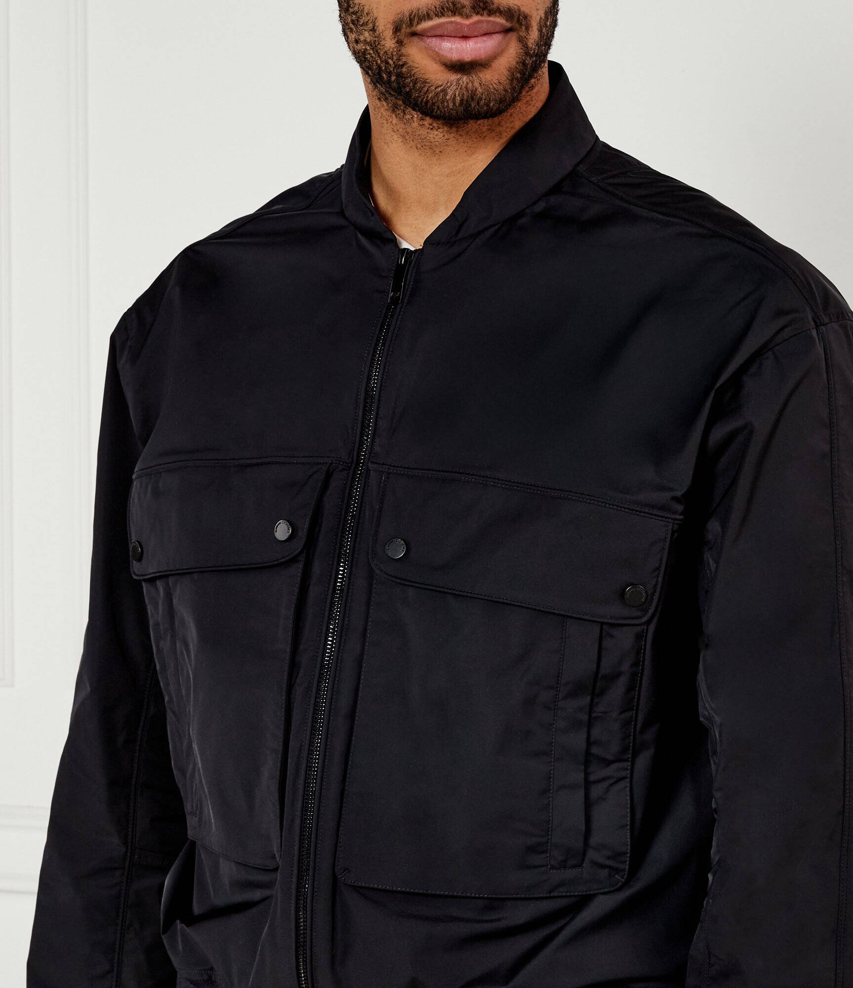 Armani Exchange Geacă bomber | Regular Fit