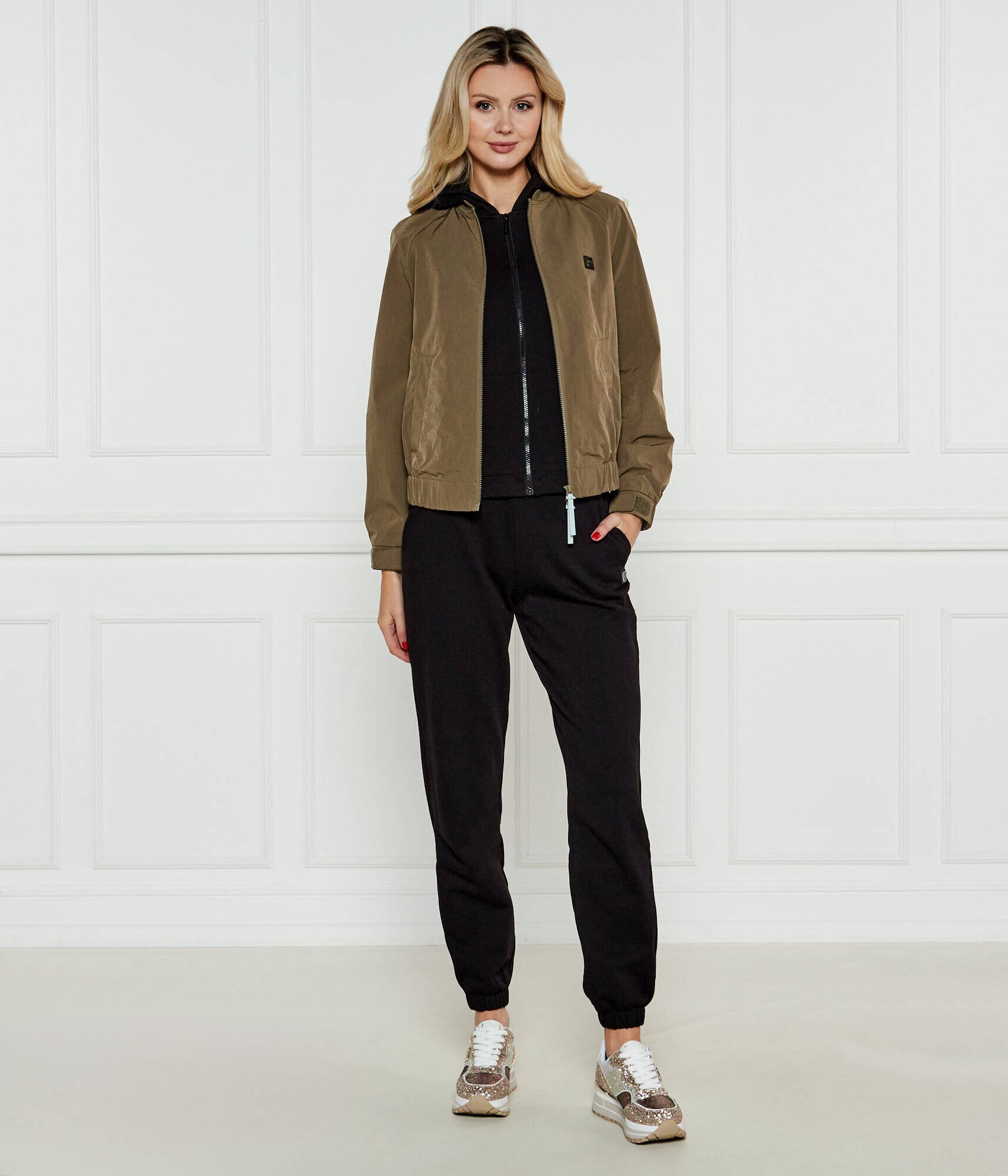 Armani Exchange Geacă bomber | Regular Fit