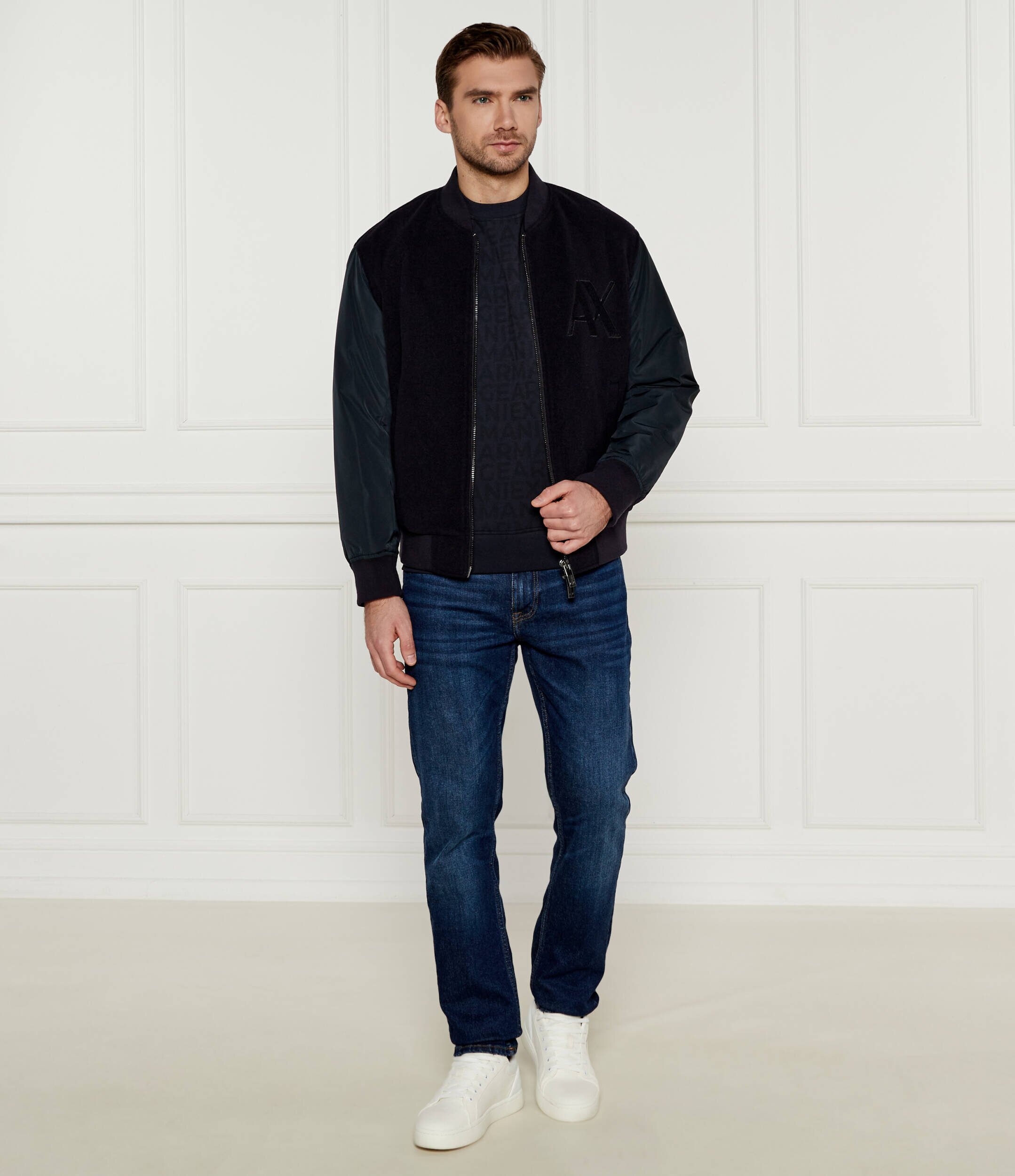 Armani Exchange Geacă bomber | Regular Fit