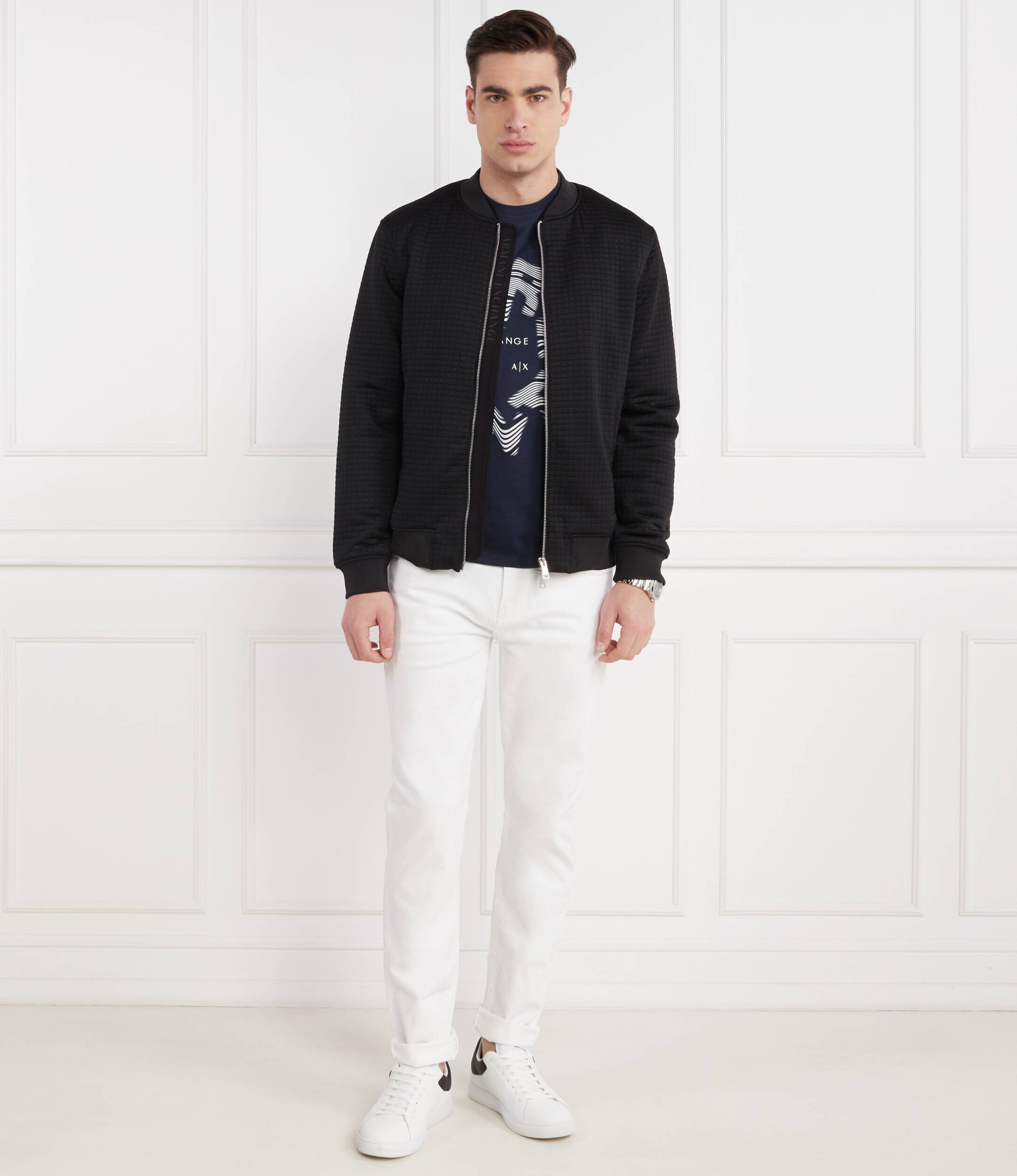 Armani Exchange Geacă bomber | Regular Fit