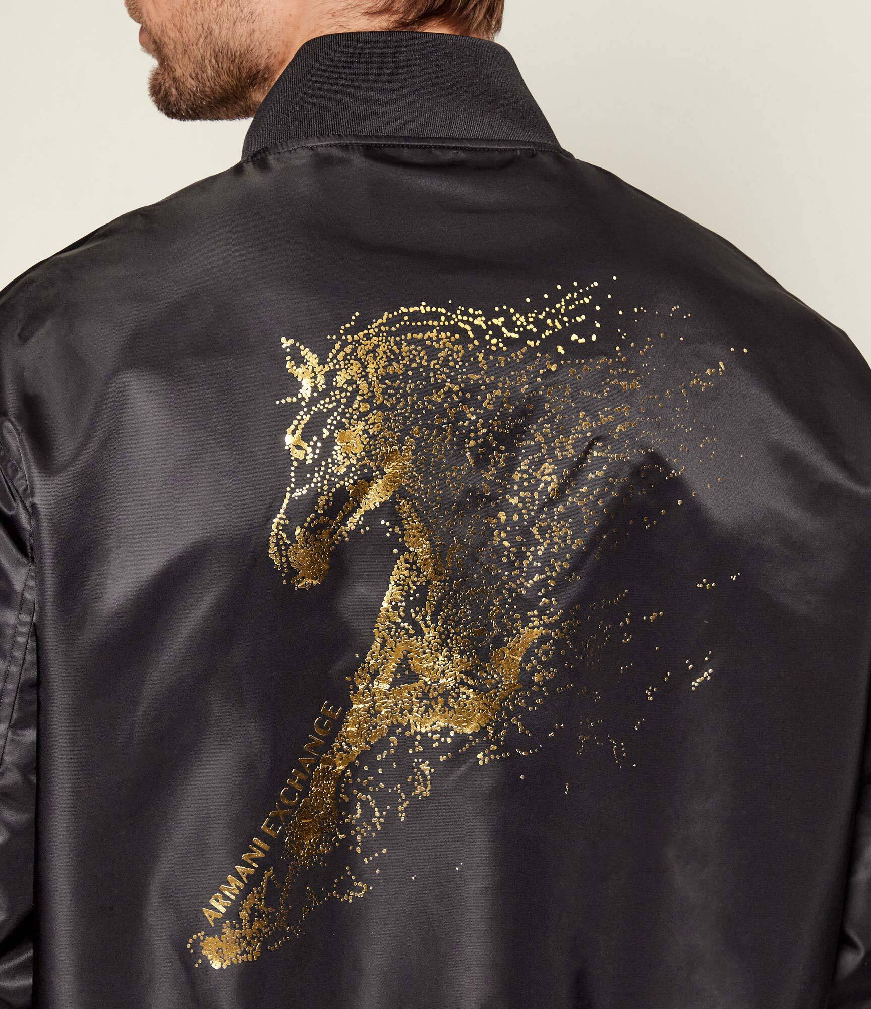 Armani Exchange Geacă cu două fețe bomber | regular fit