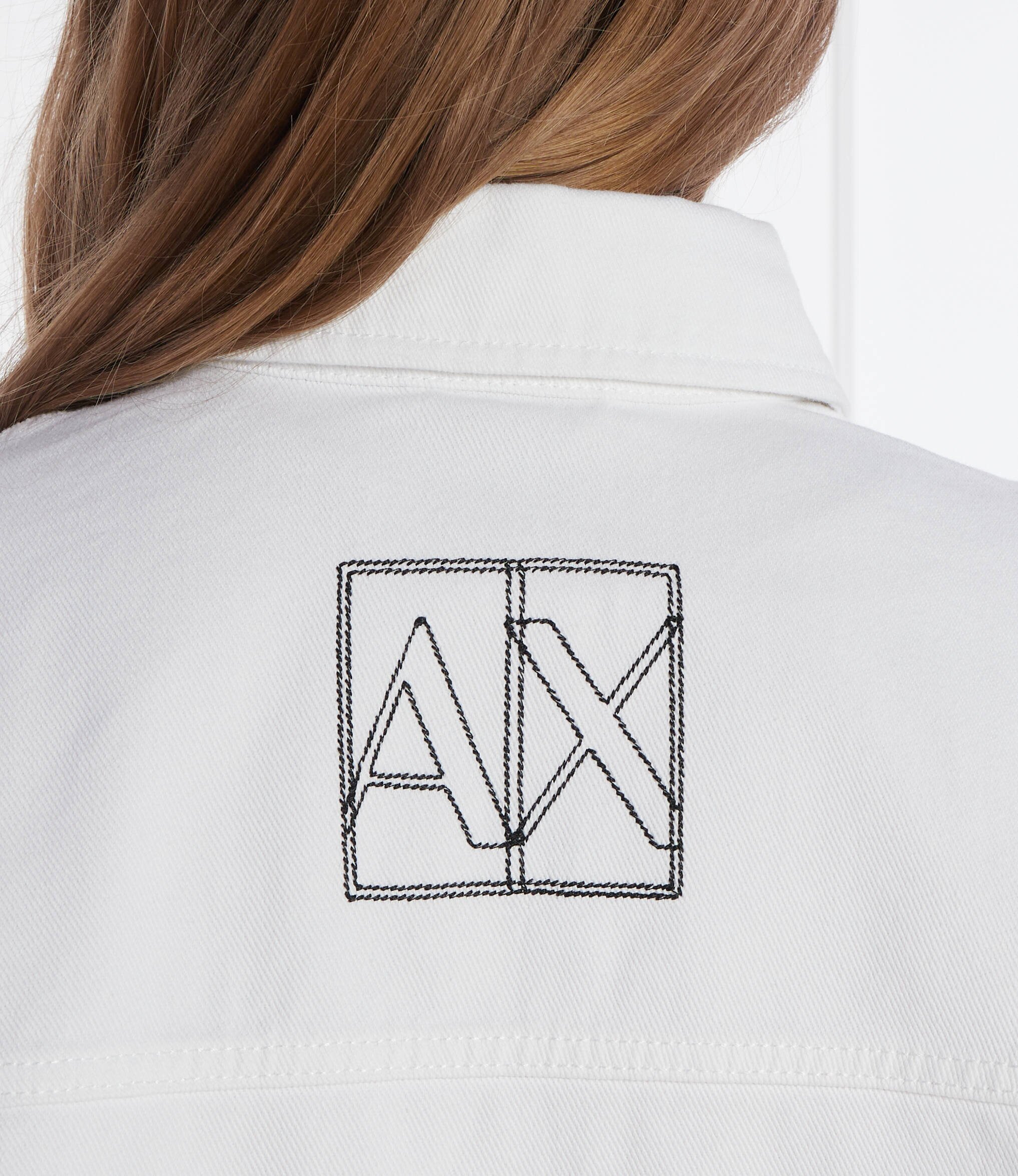 Armani Exchange Geacă de blug | Cropped Fit