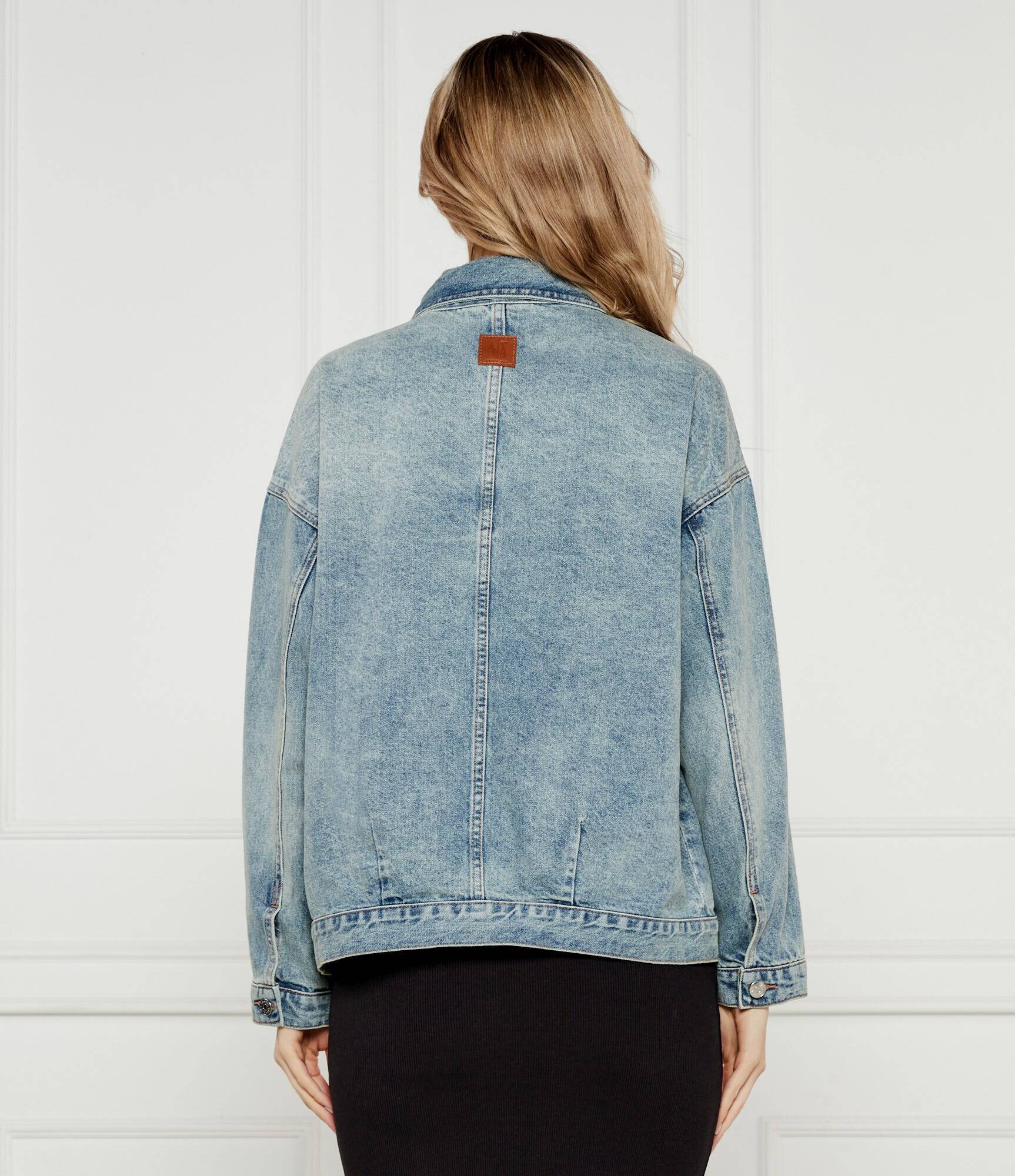 Armani Exchange Geacă de blug | Oversize fit