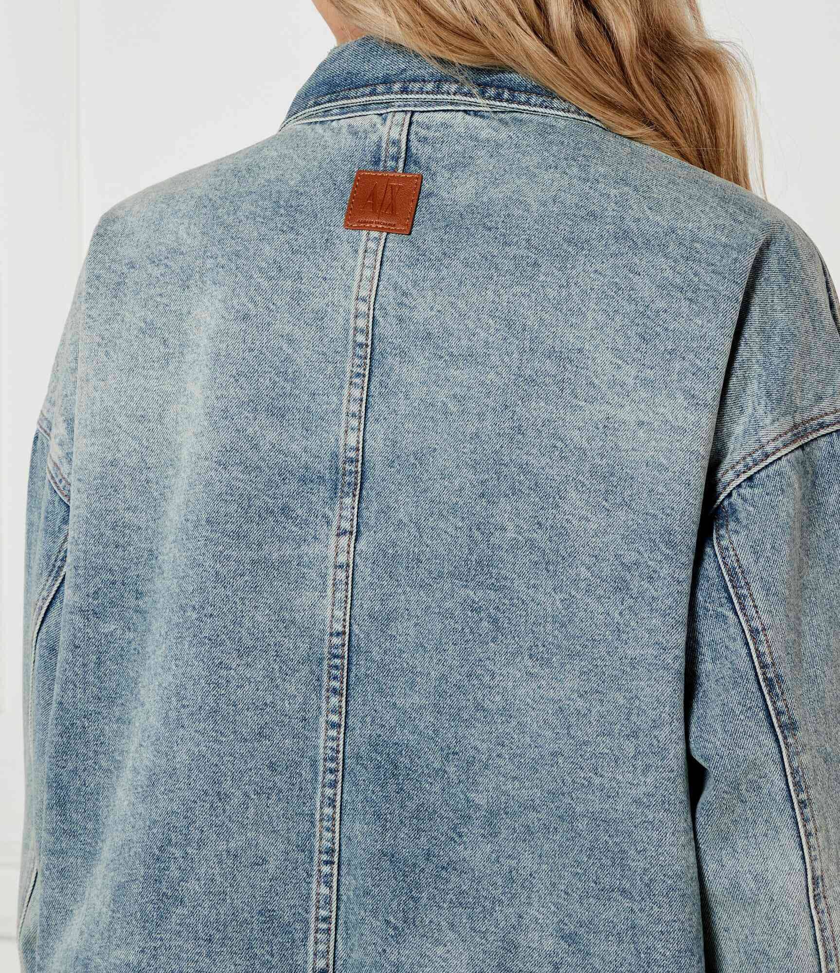 Armani Exchange Geacă de blug | Oversize fit