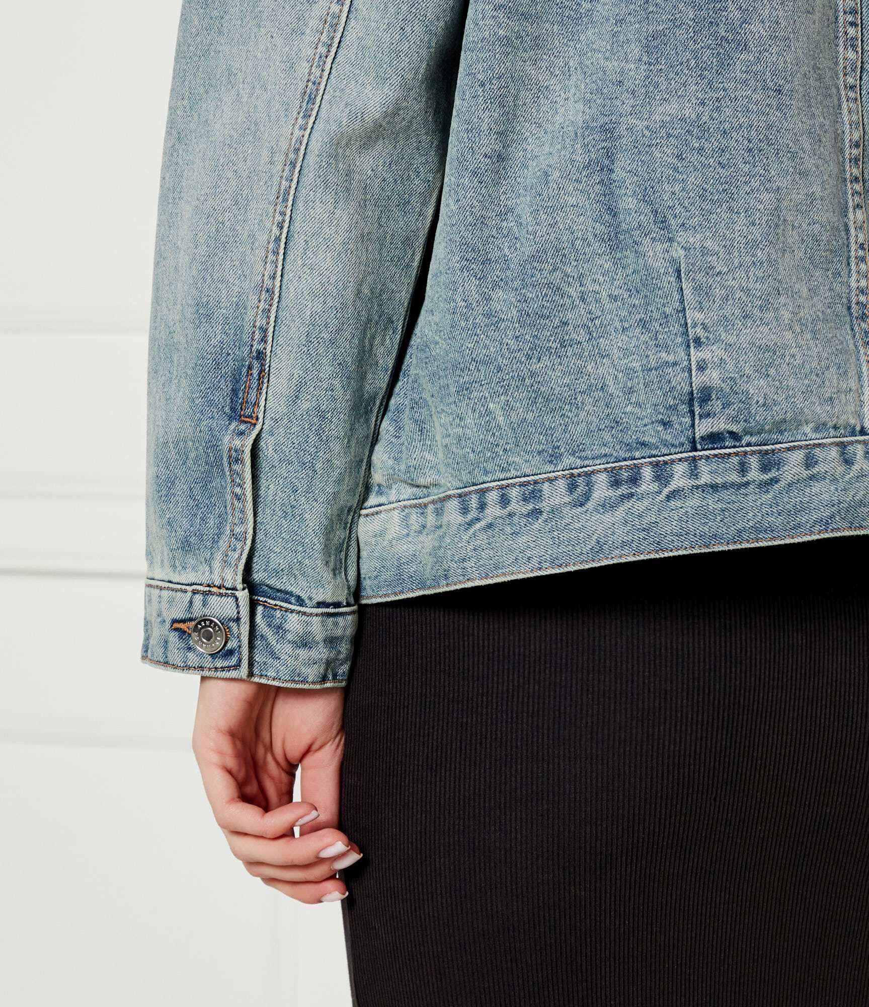 Armani Exchange Geacă de blug | Oversize fit