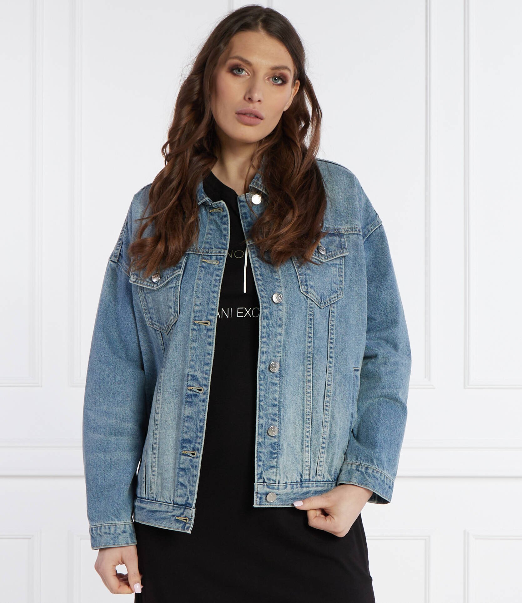 Armani Exchange Geacă de blug | Regular Fit