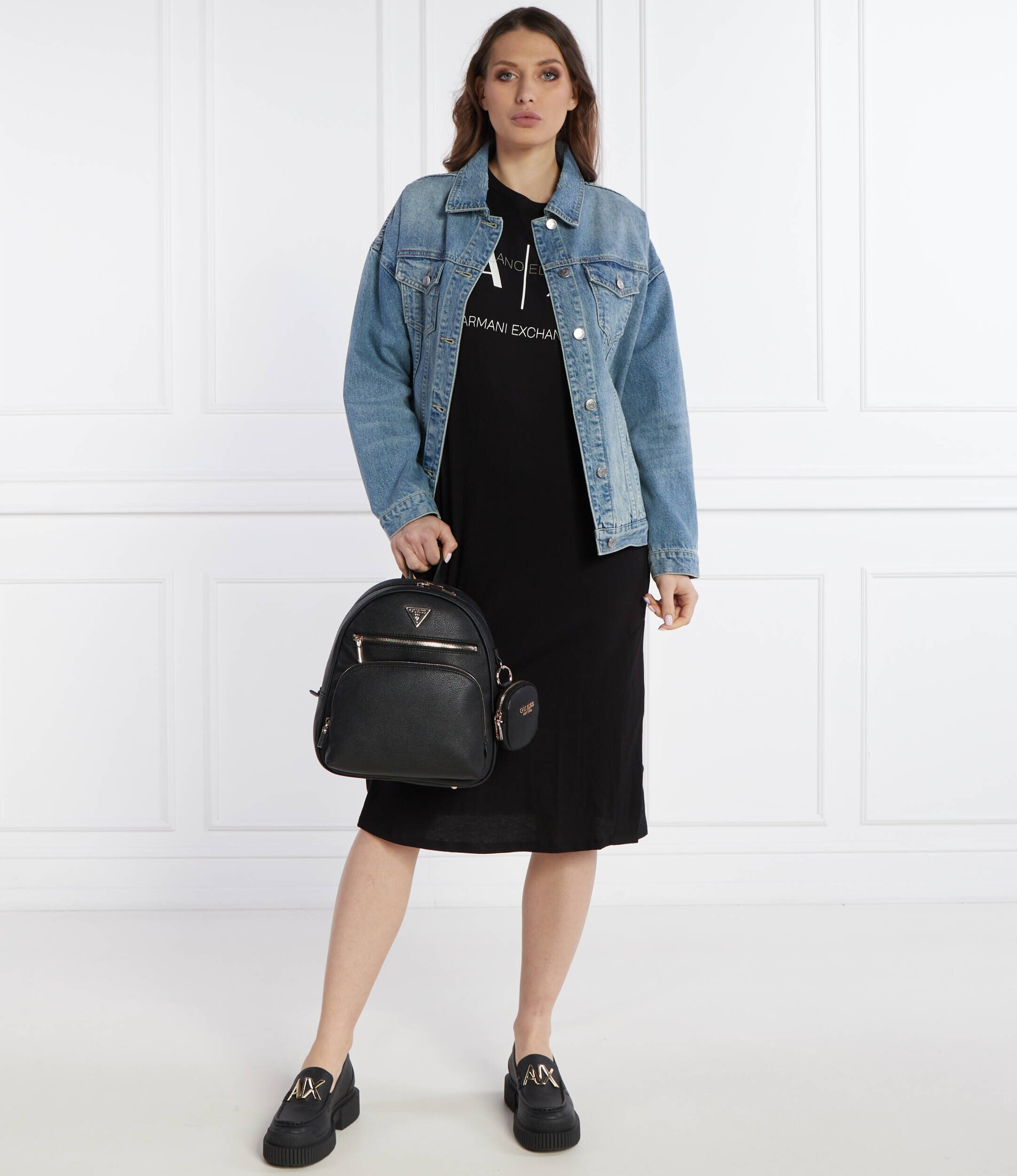 Armani Exchange Geacă de blug | Regular Fit