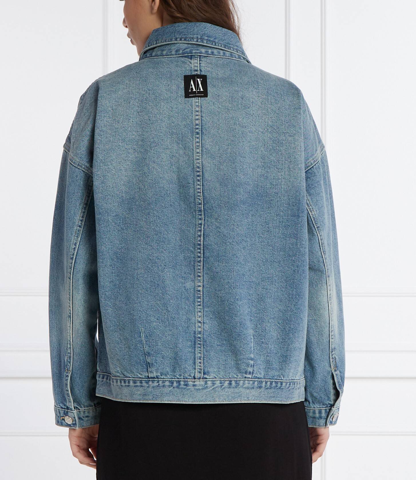 Armani Exchange Geacă de blug | Regular Fit