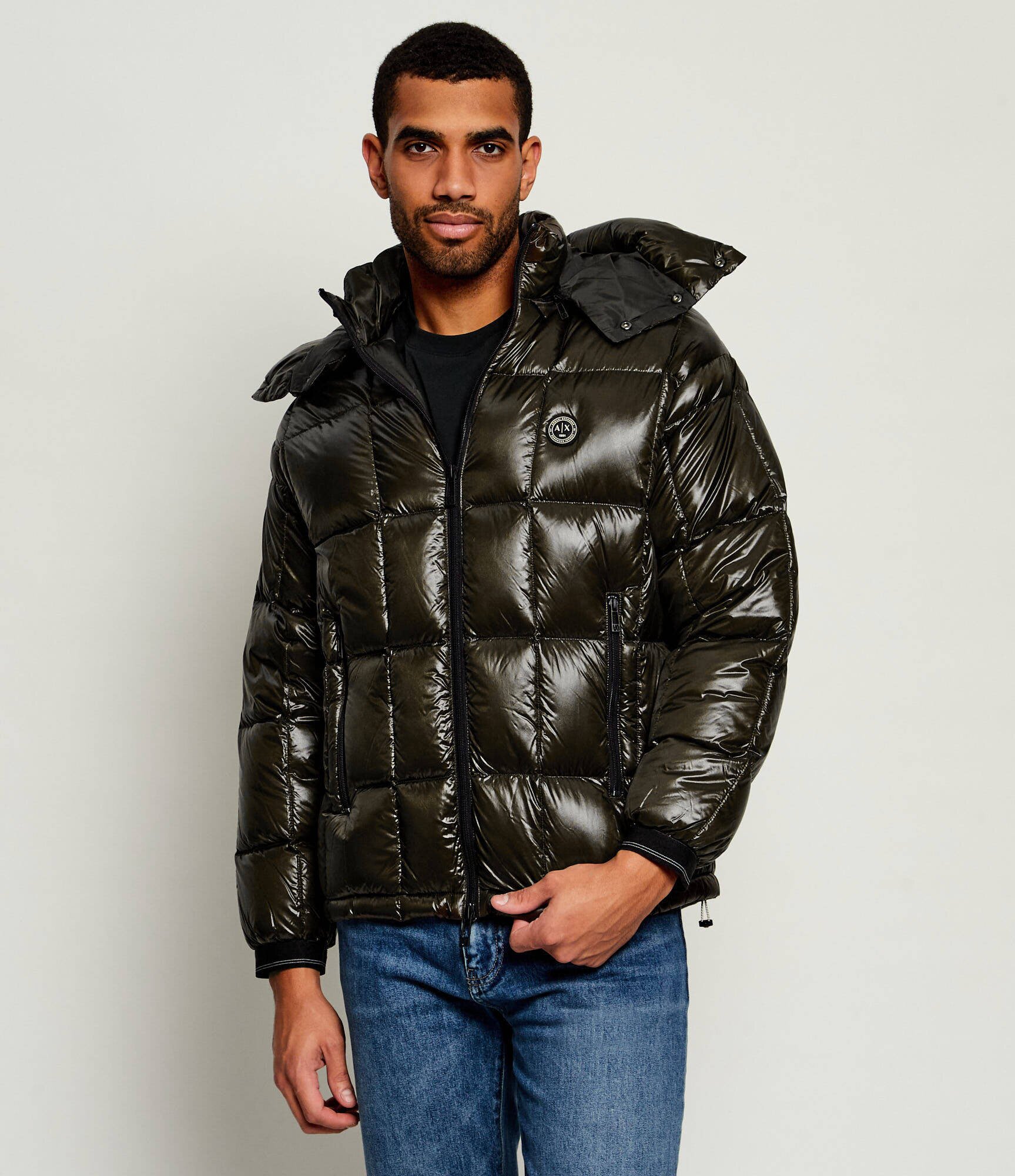 Armani Exchange Geacă de puf | regular fit