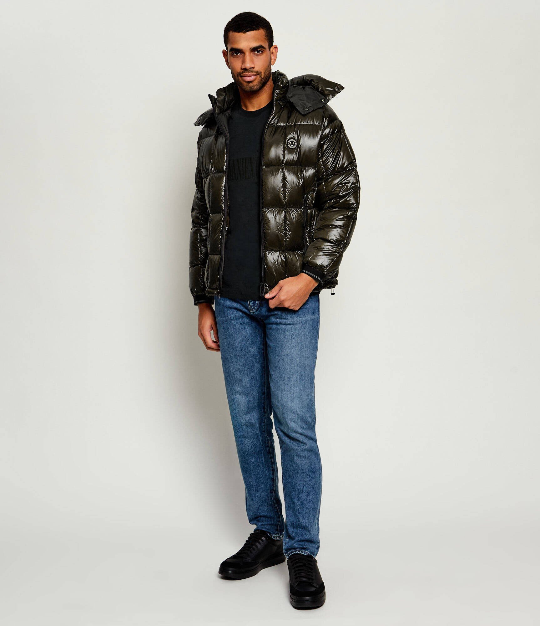 Armani Exchange Geacă de puf | regular fit