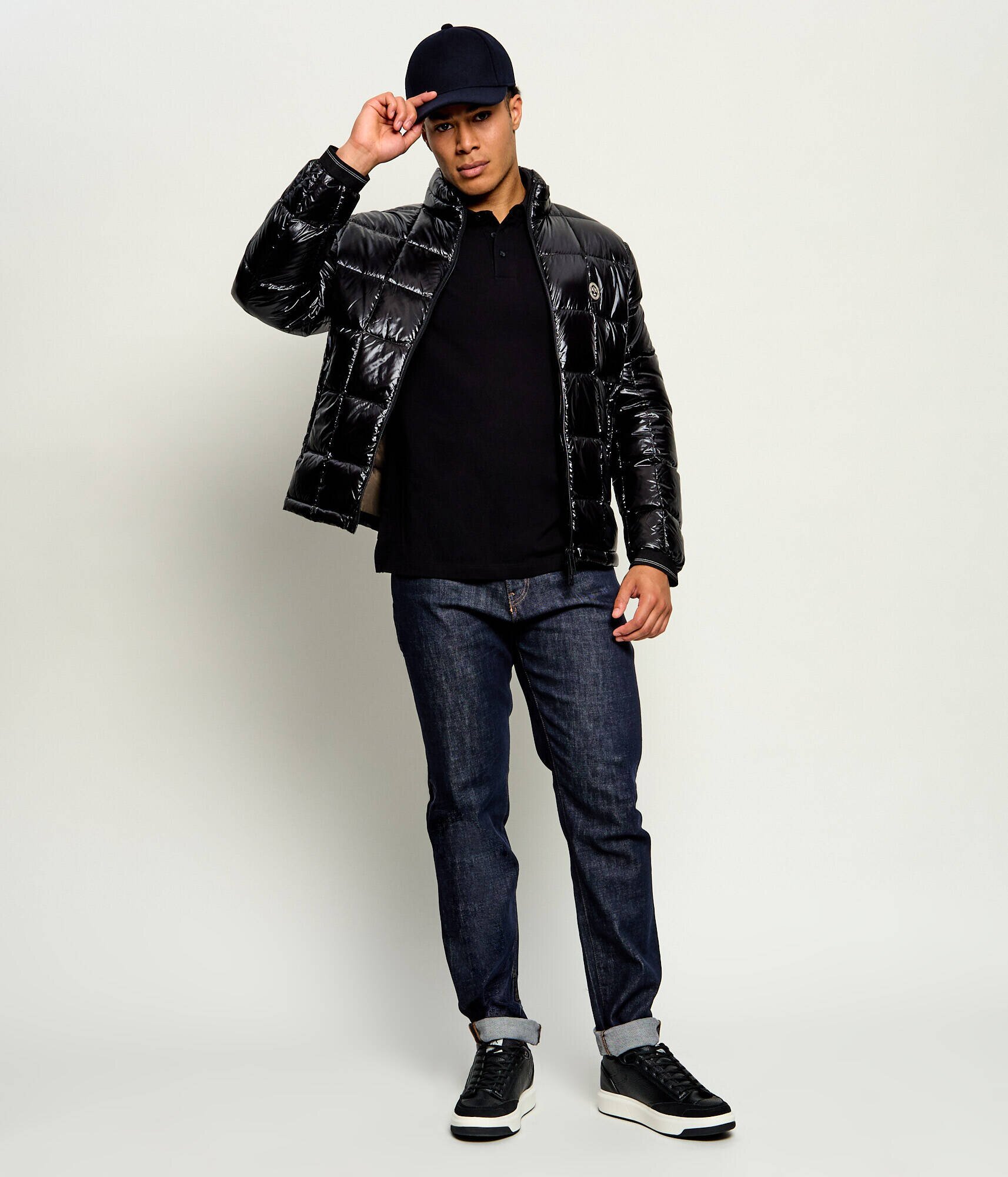 Armani Exchange Geacă de puf | regular fit