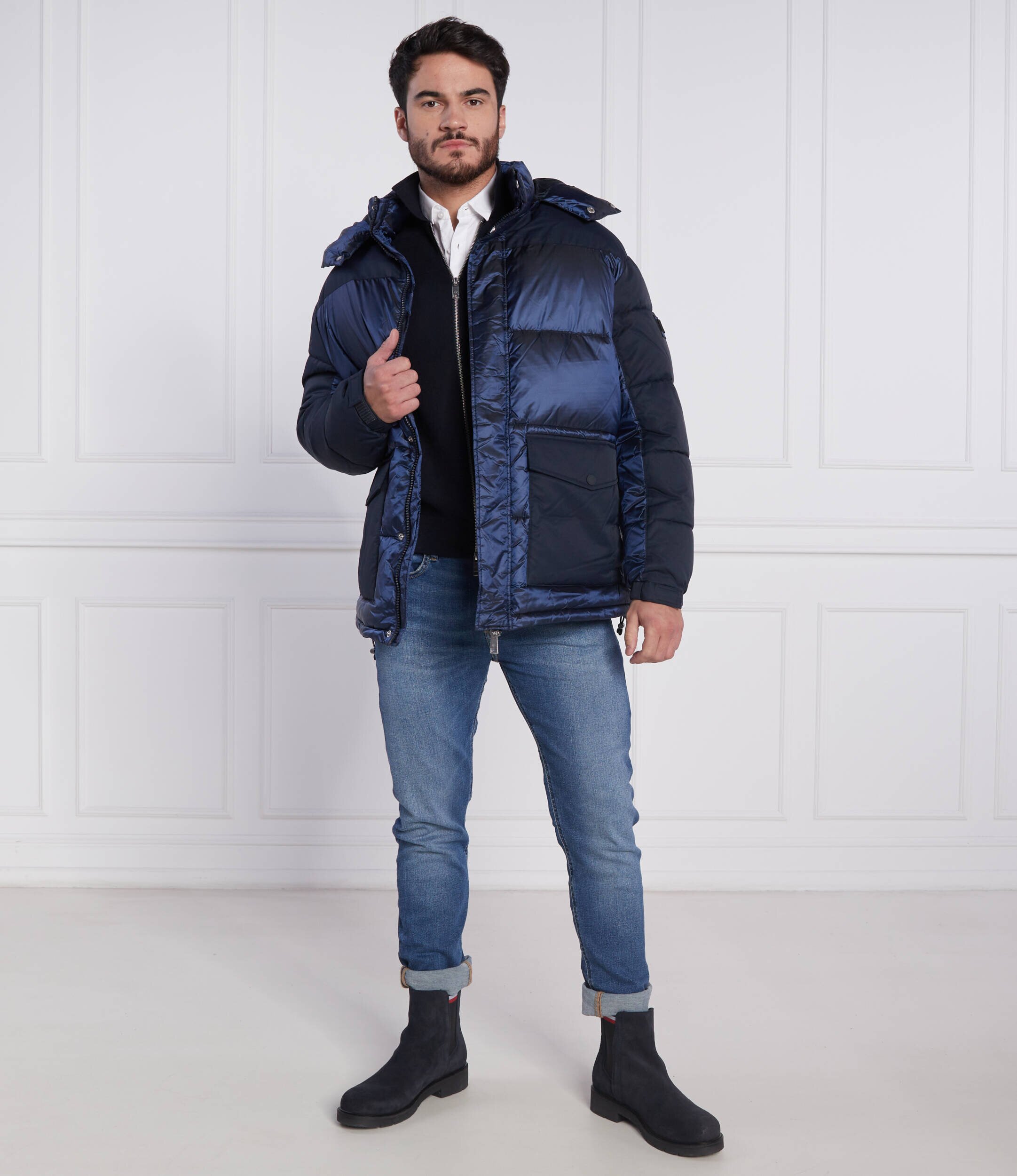 Armani Exchange Geacă | Oversize fit