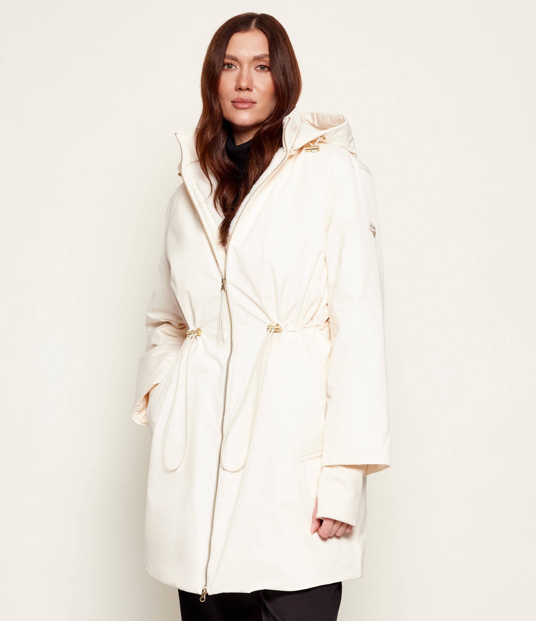 Armani Exchange Geacă parka | Loose fit
