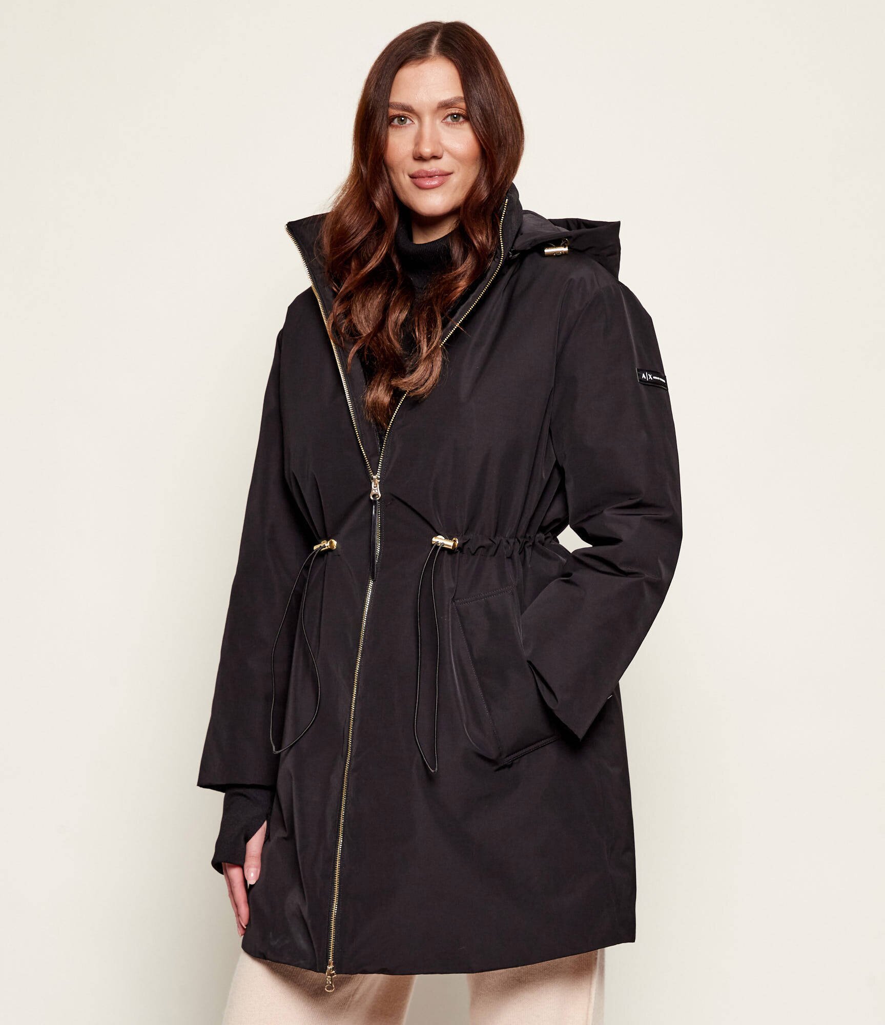 Armani Exchange Geacă parka | Loose fit