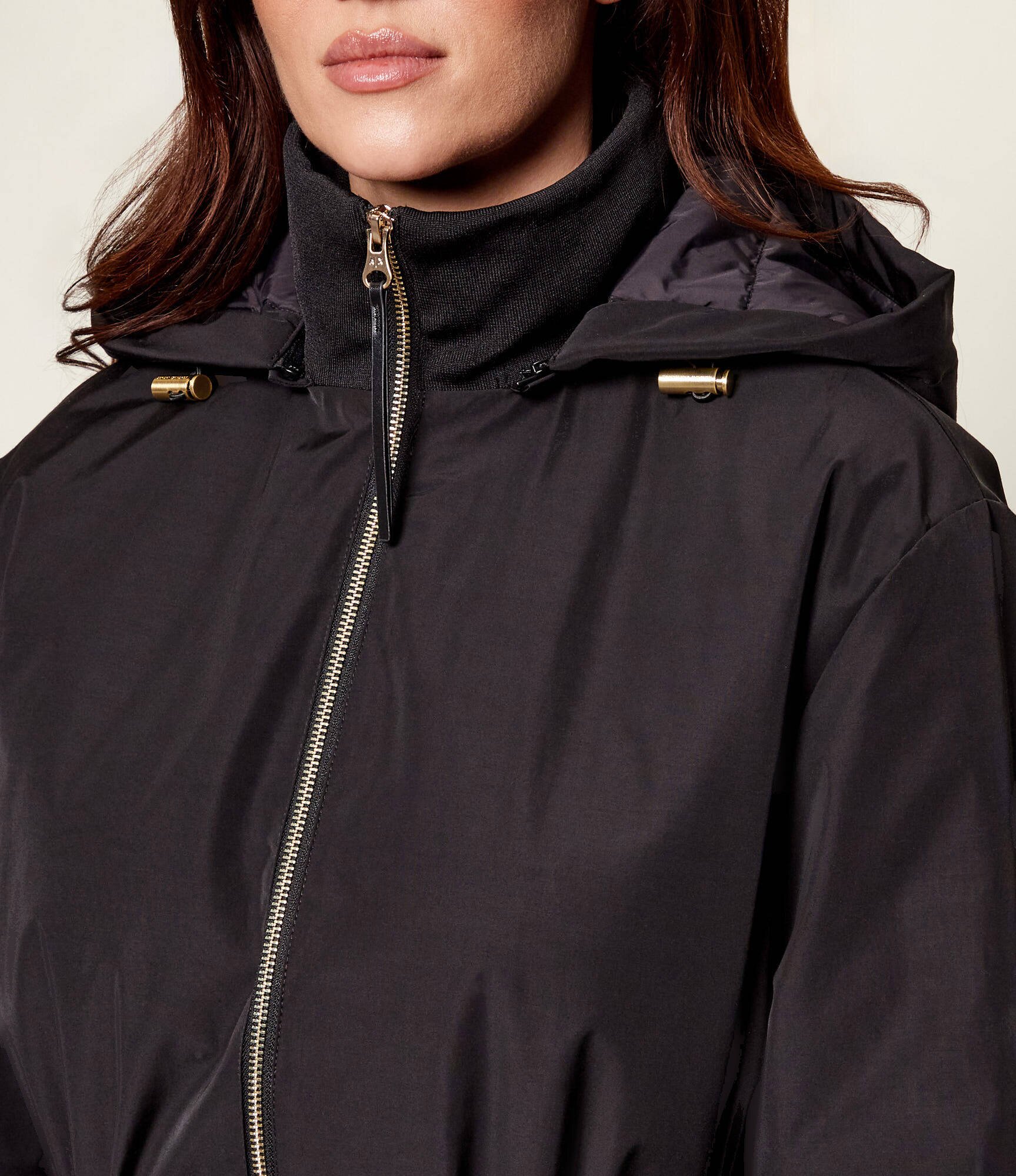 Armani Exchange Geacă parka | Loose fit