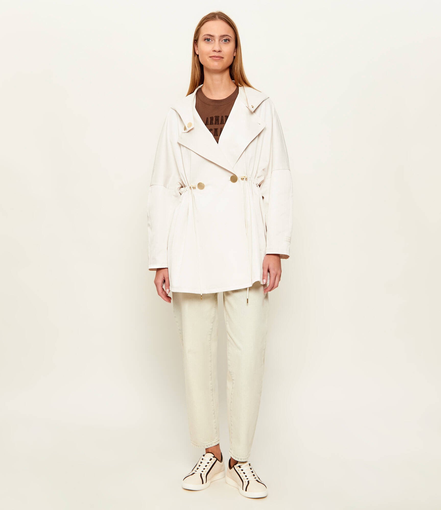 Armani Exchange Geacă parka | Oversize fit