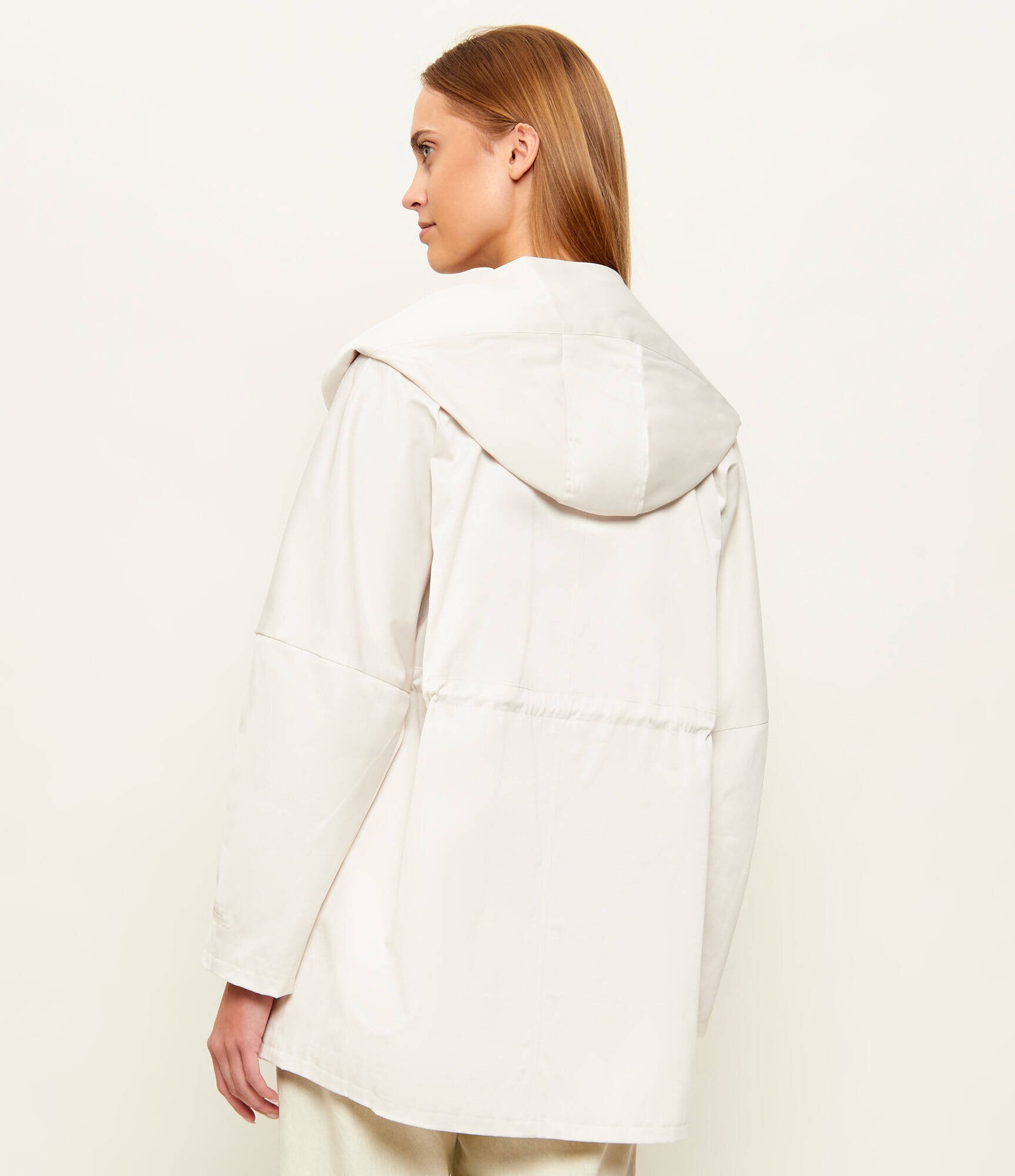 Armani Exchange Geacă parka | Oversize fit