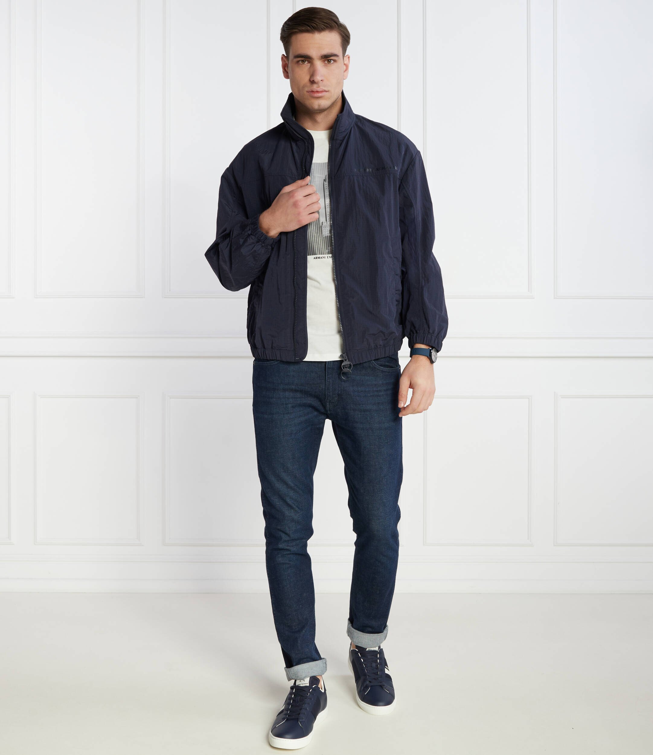 Armani Exchange Geacă | Regular Fit