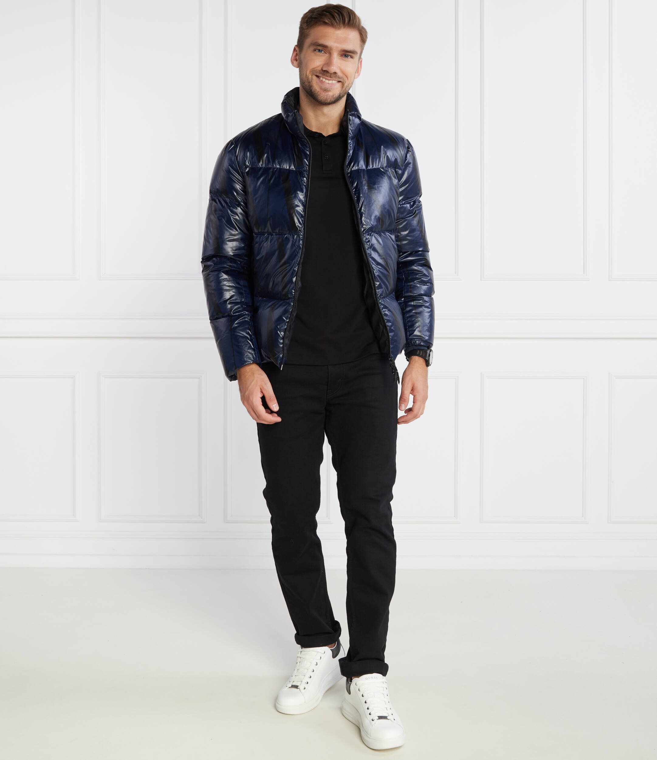 Armani Exchange Geacă | Regular Fit