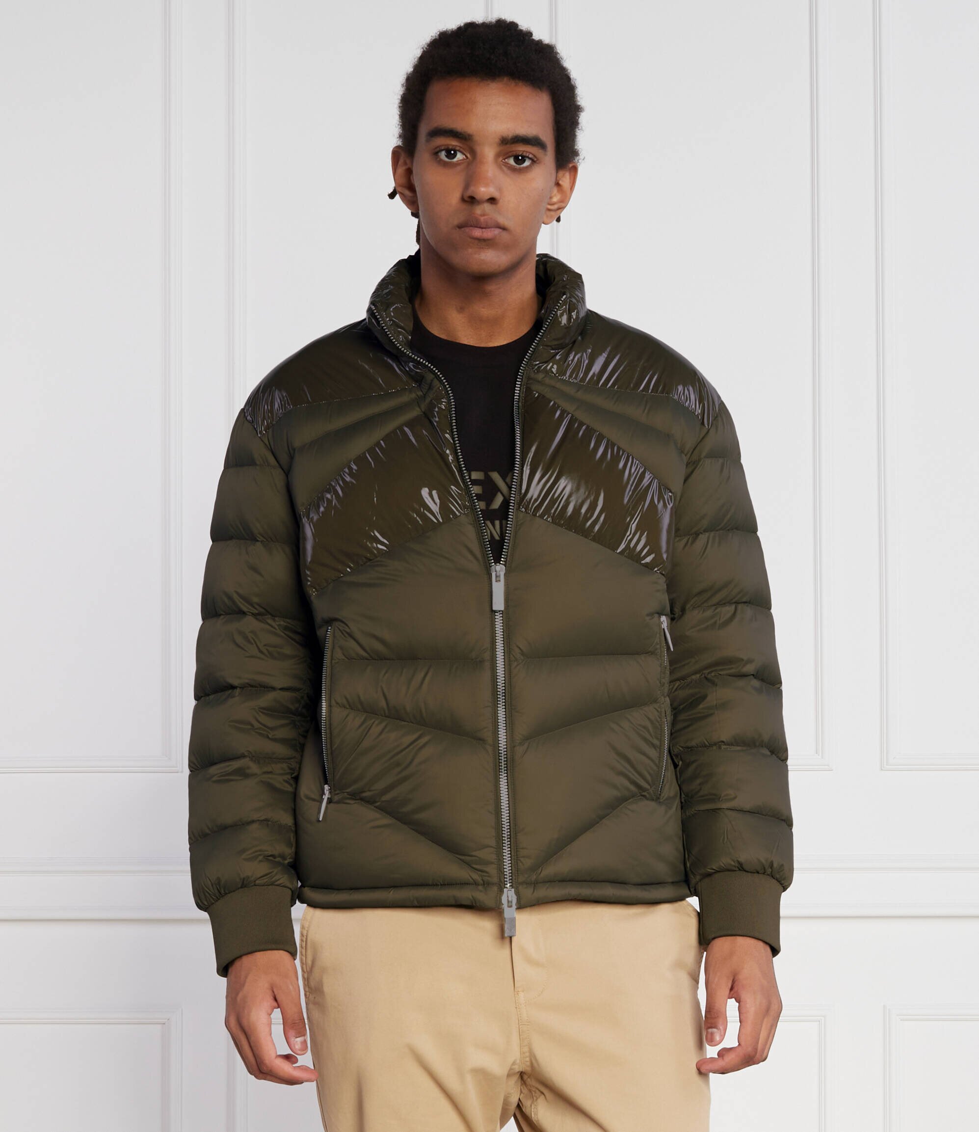 Armani Exchange Geacă | Regular Fit