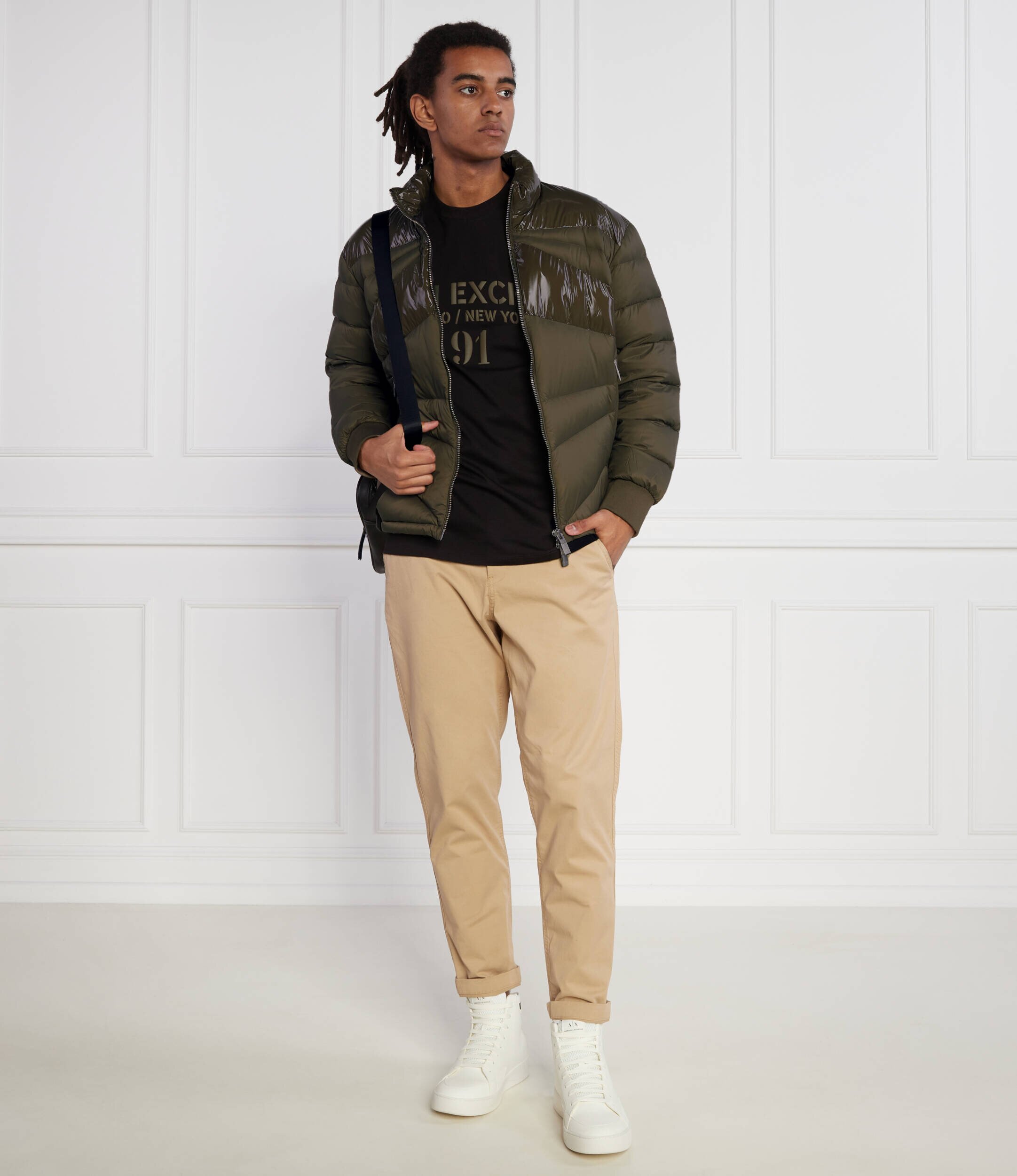Armani Exchange Geacă | Regular Fit