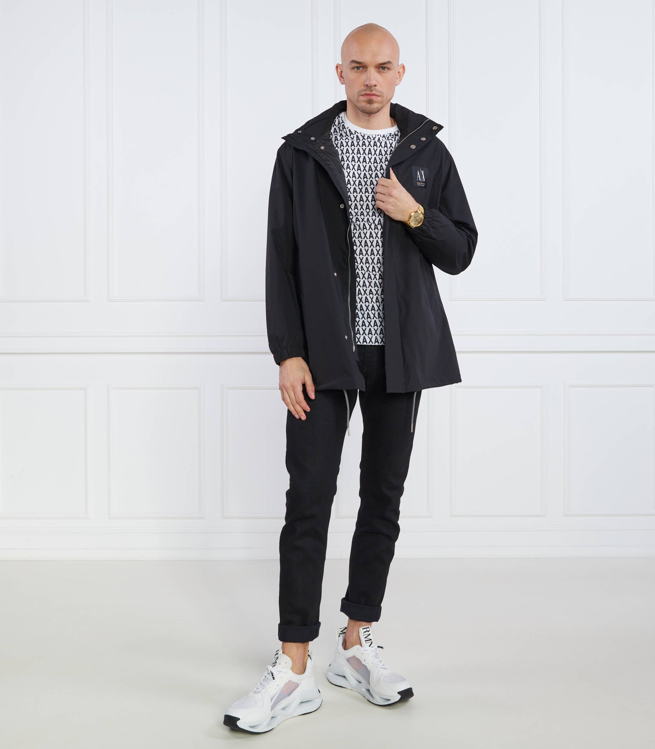 Armani Exchange Geacă | Regular Fit