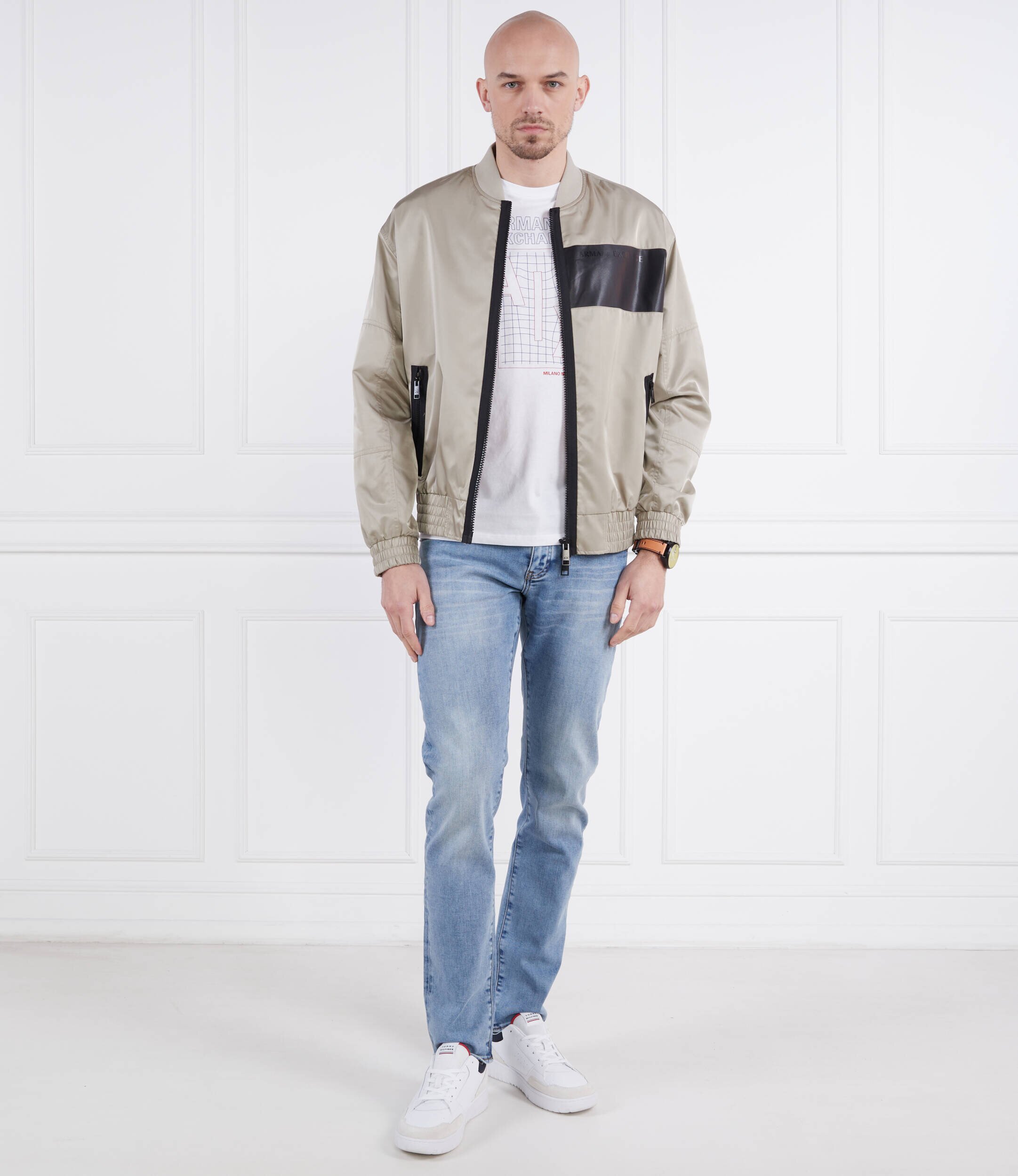 Armani Exchange Geacă | Regular Fit