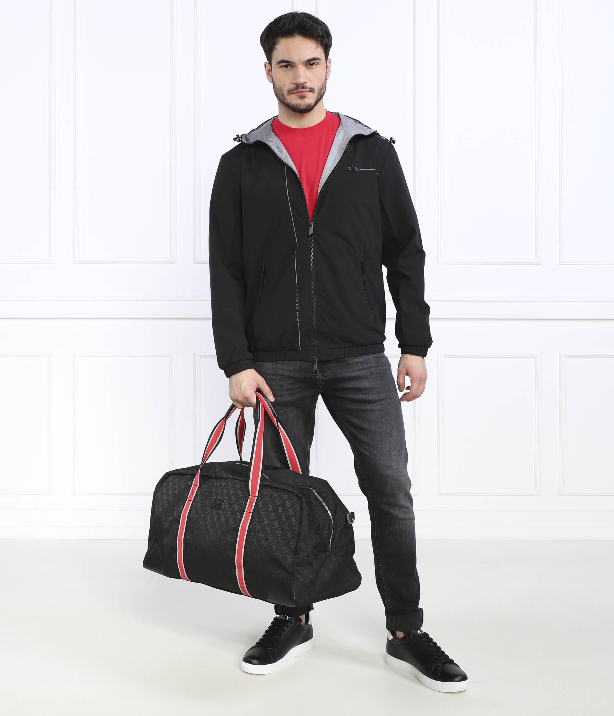 Armani Exchange Geacă | Regular Fit
