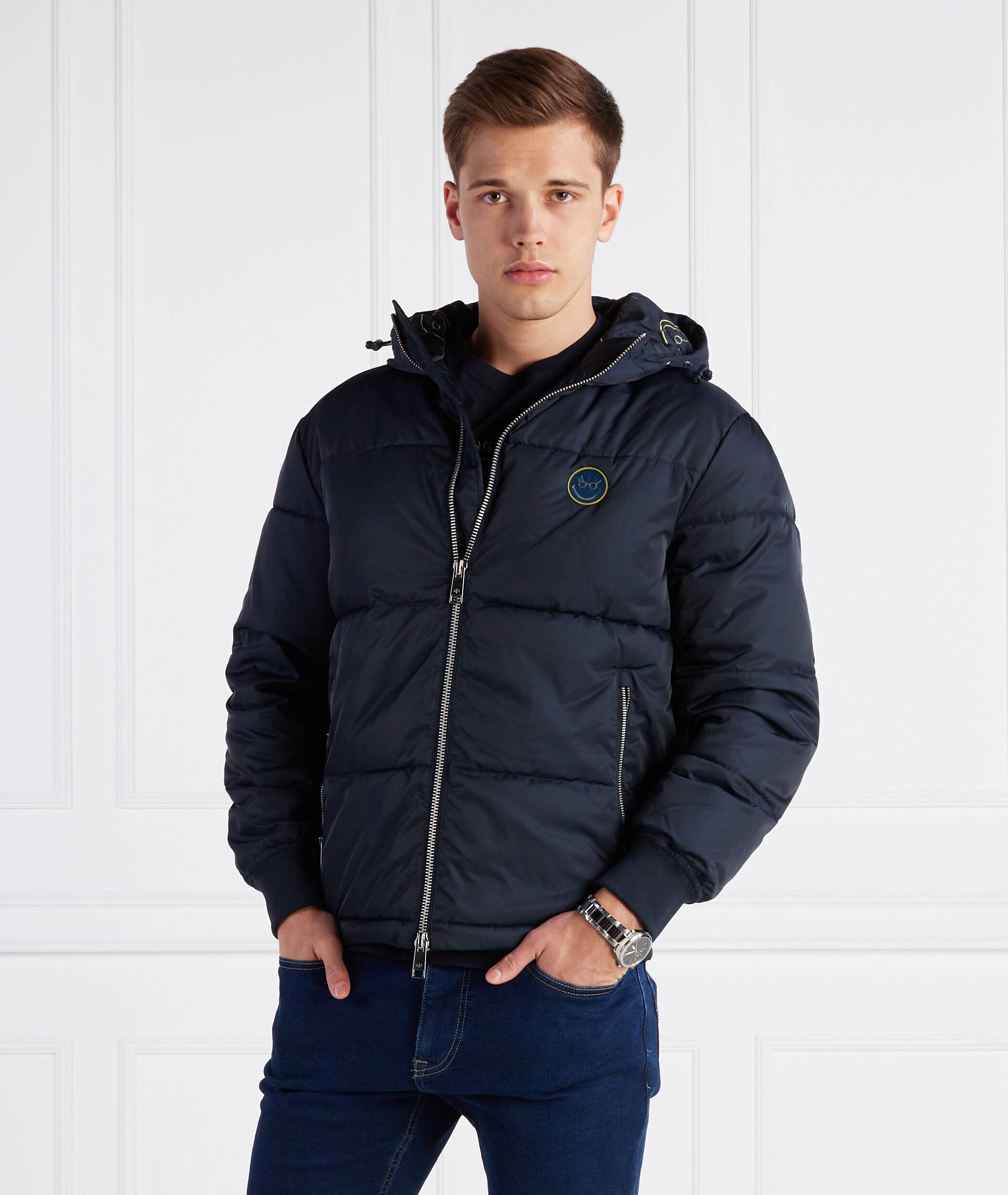 Armani Exchange Geacă | Regular Fit
