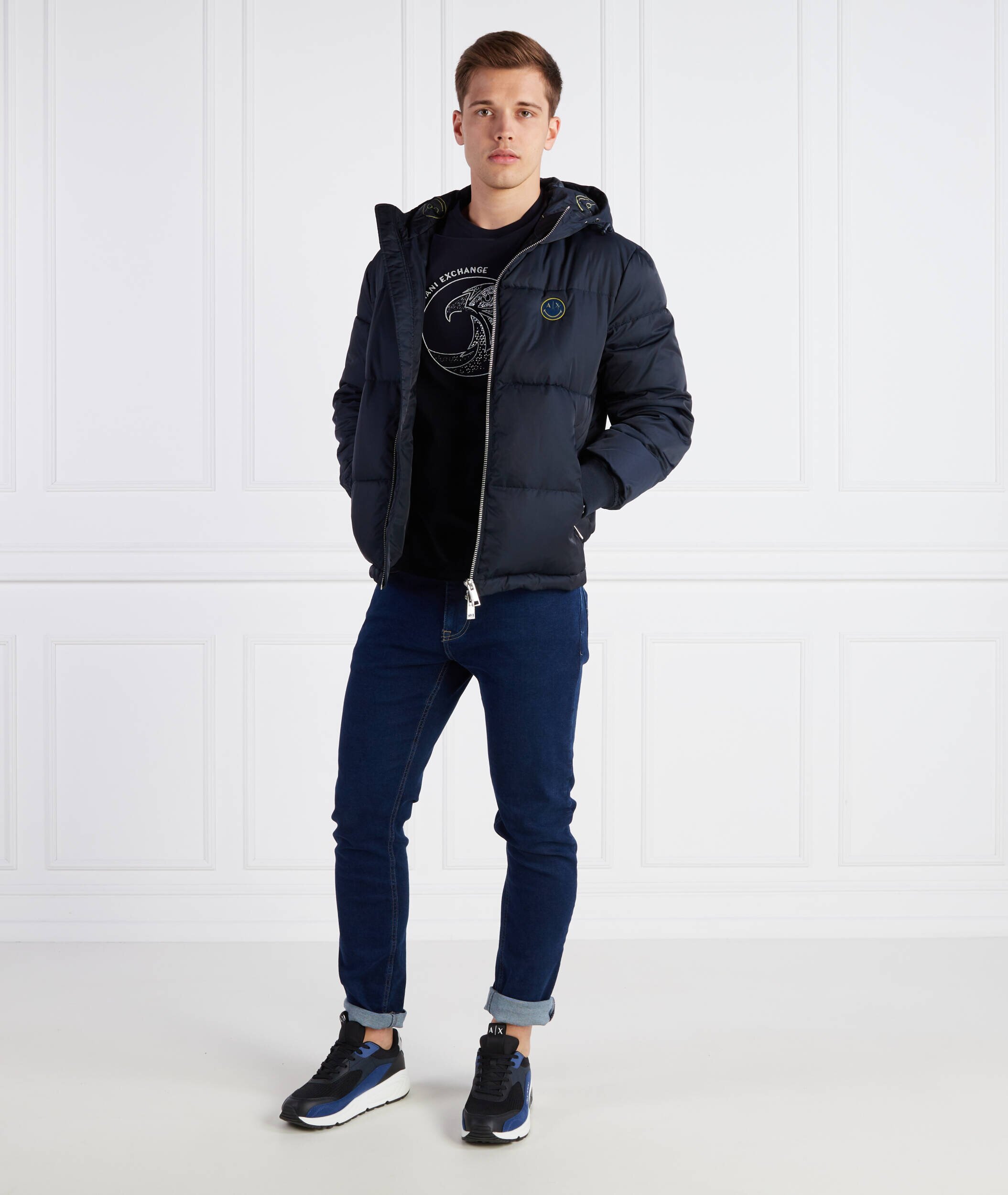 Armani Exchange Geacă | Regular Fit