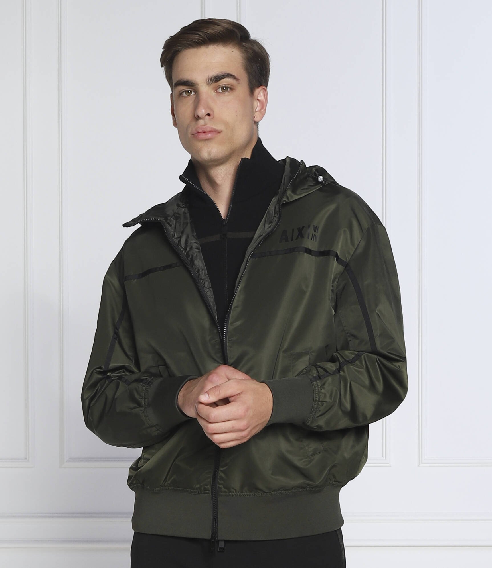 Armani Exchange Geacă | Regular Fit
