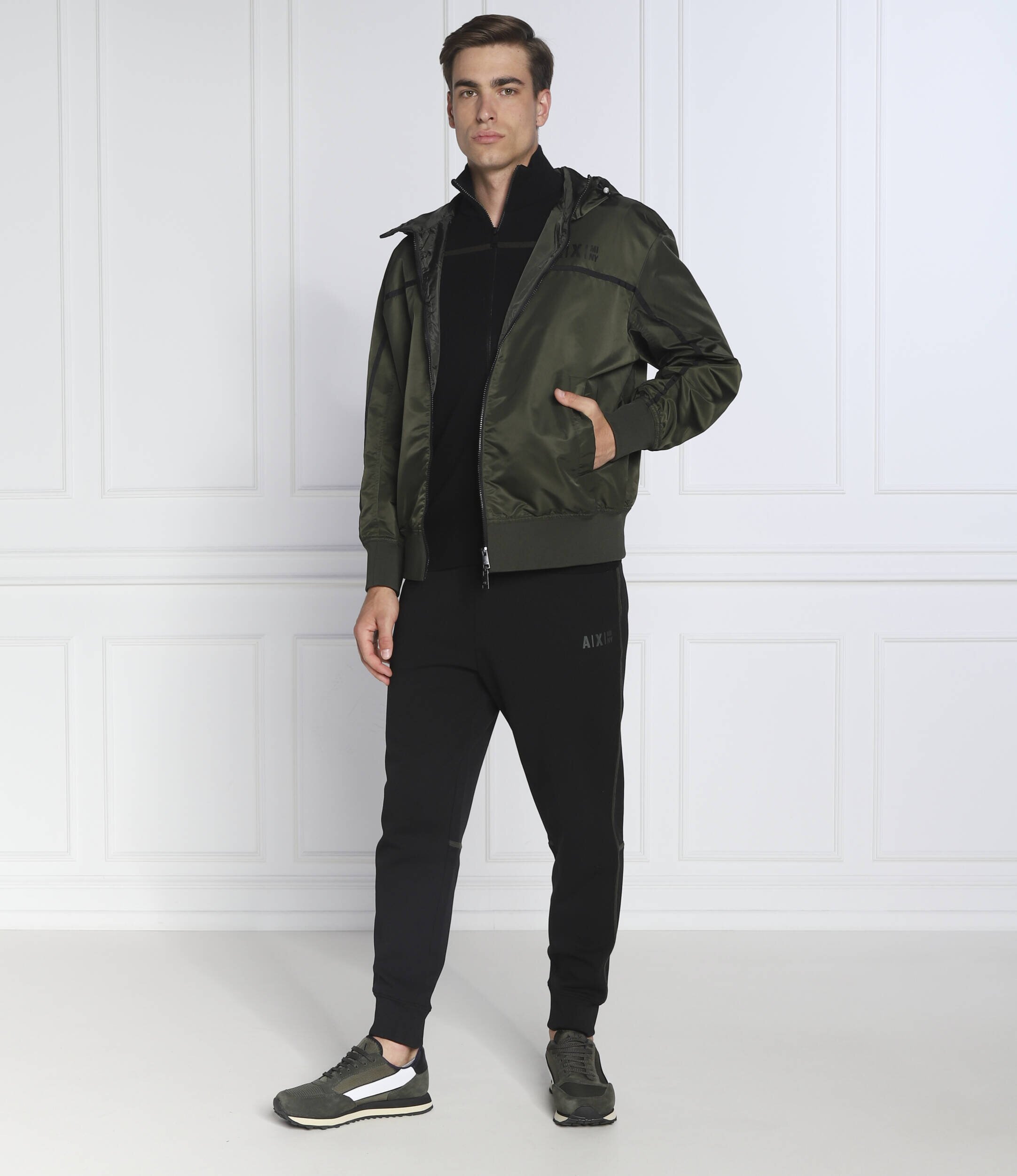 Armani Exchange Geacă | Regular Fit