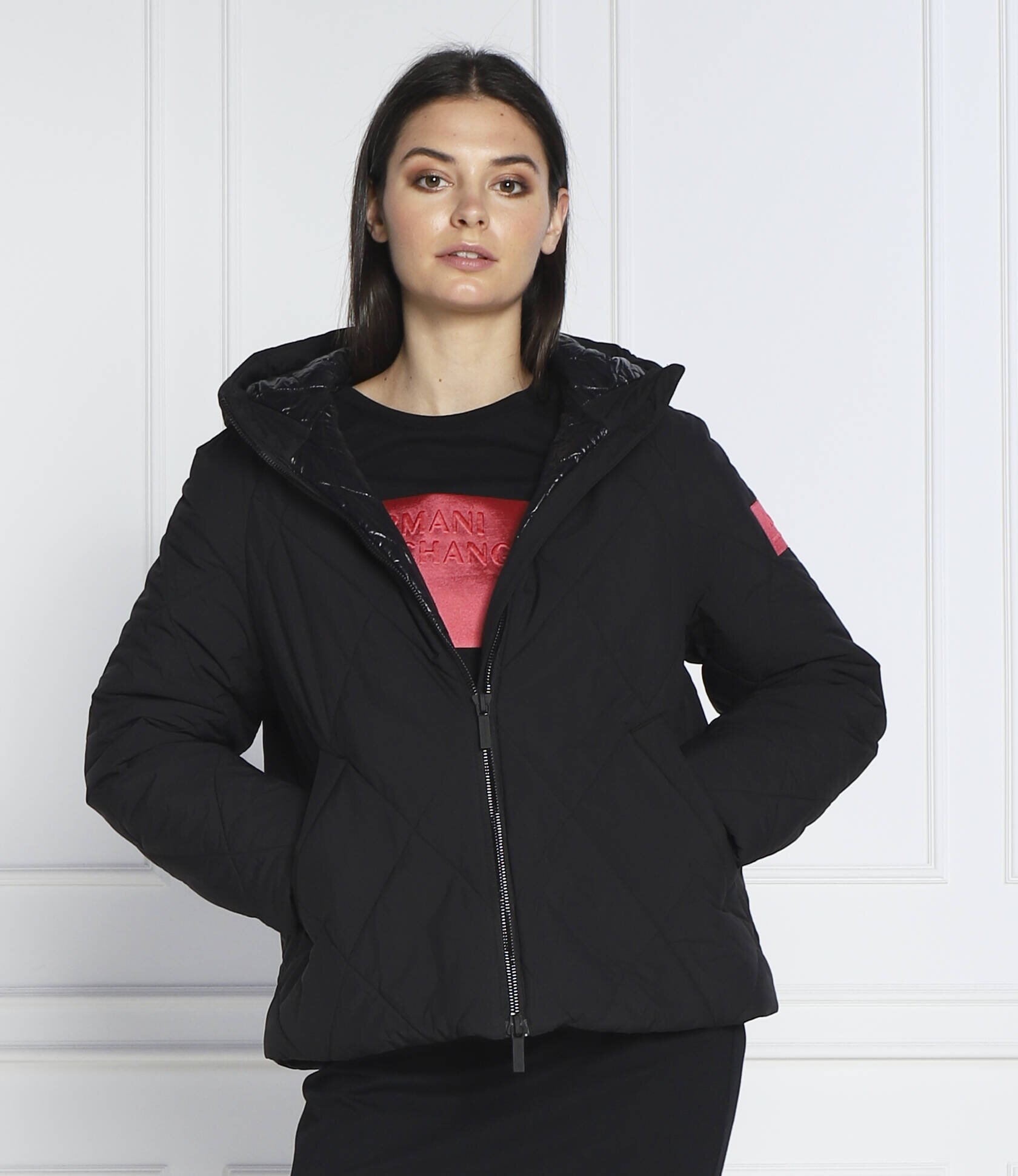Armani Exchange Geacă | Regular Fit