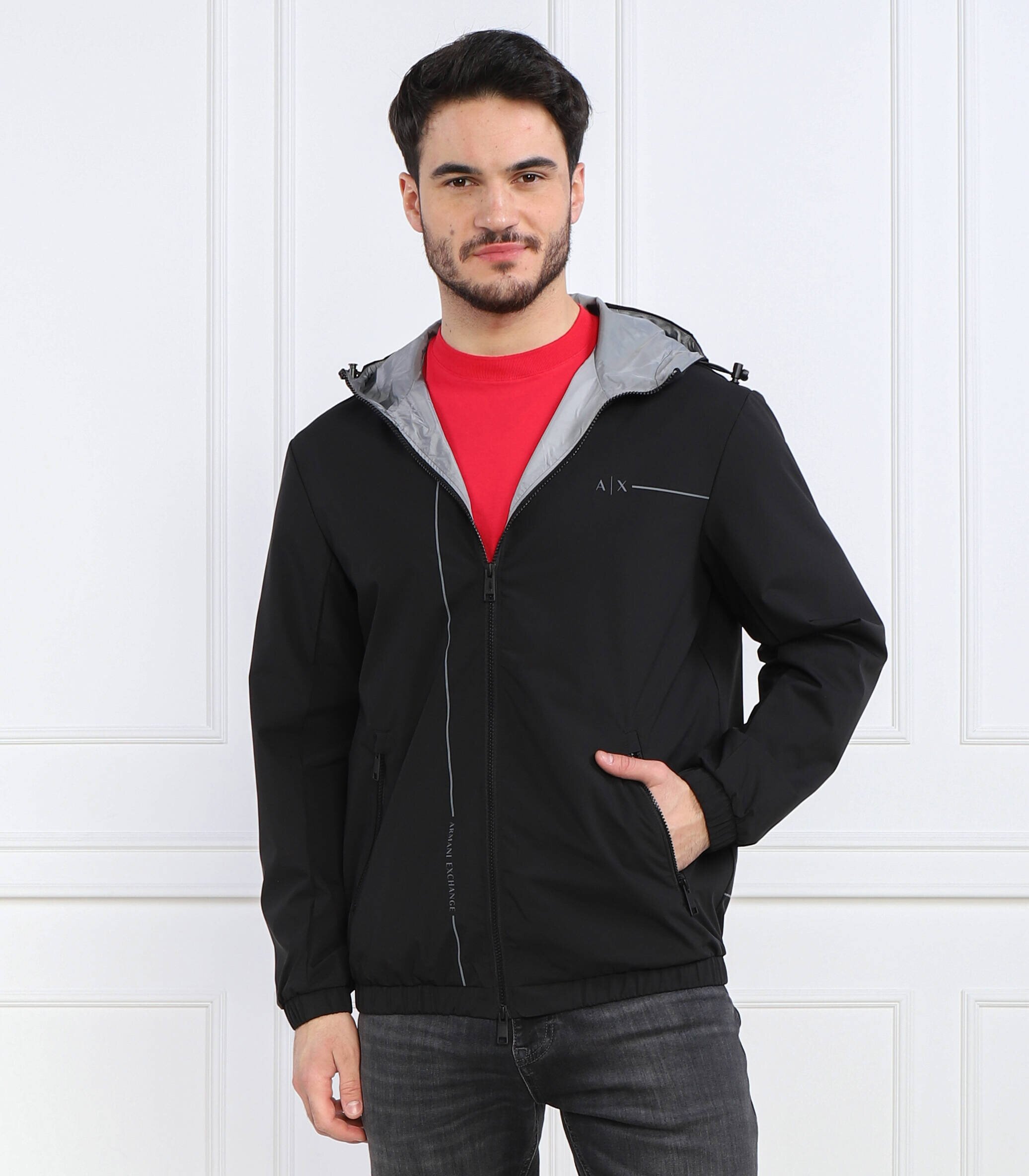 Armani Exchange Geacă | Regular Fit