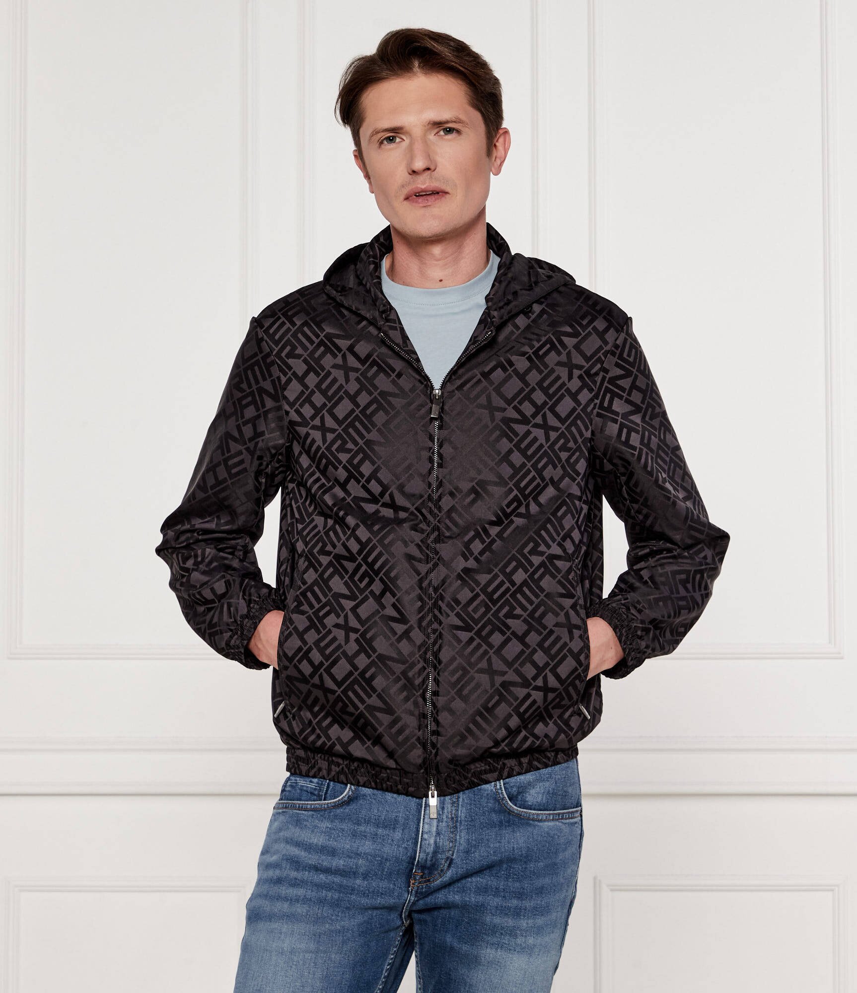 Armani Exchange Geacă | Regular Fit