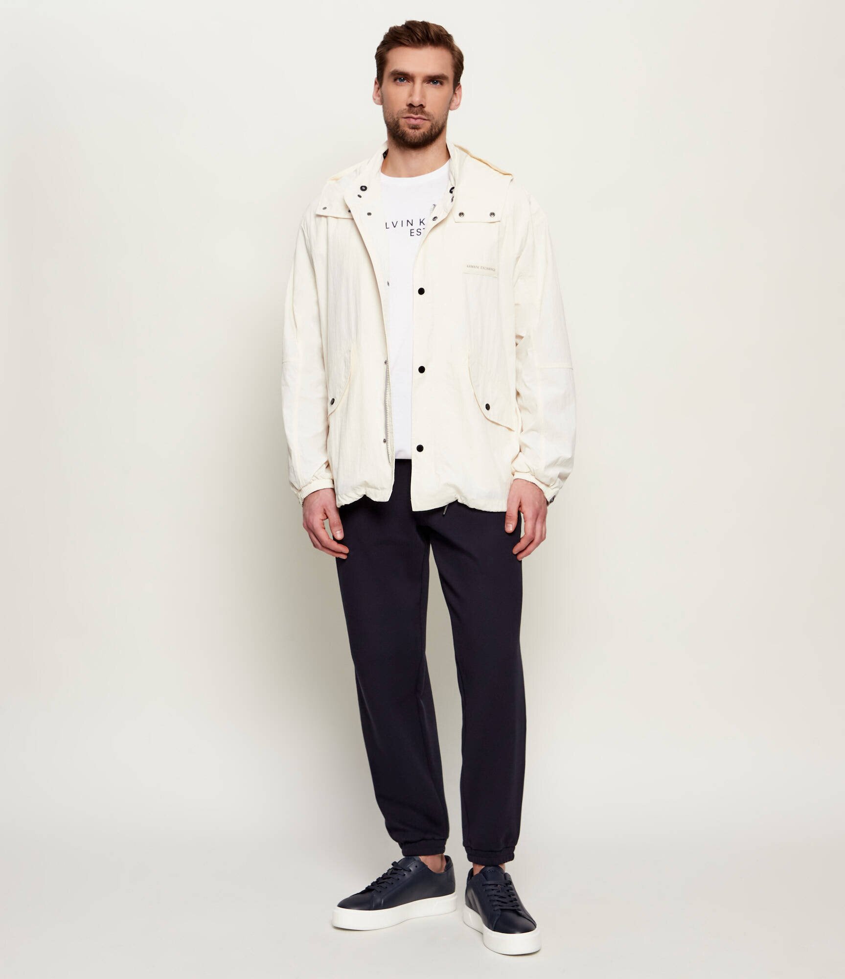 Armani Exchange Geacă | Relaxed fit