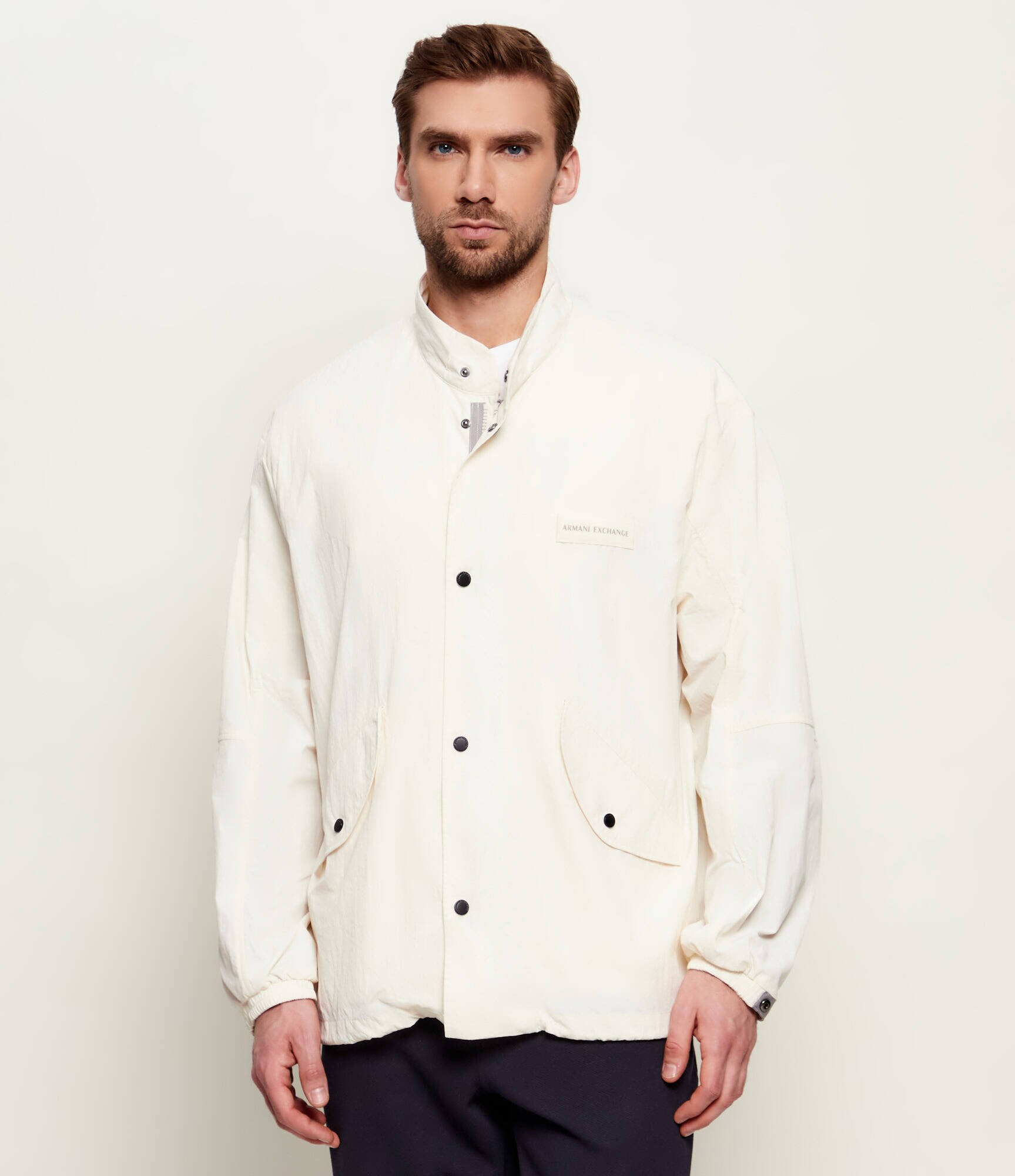 Armani Exchange Geacă | Relaxed fit