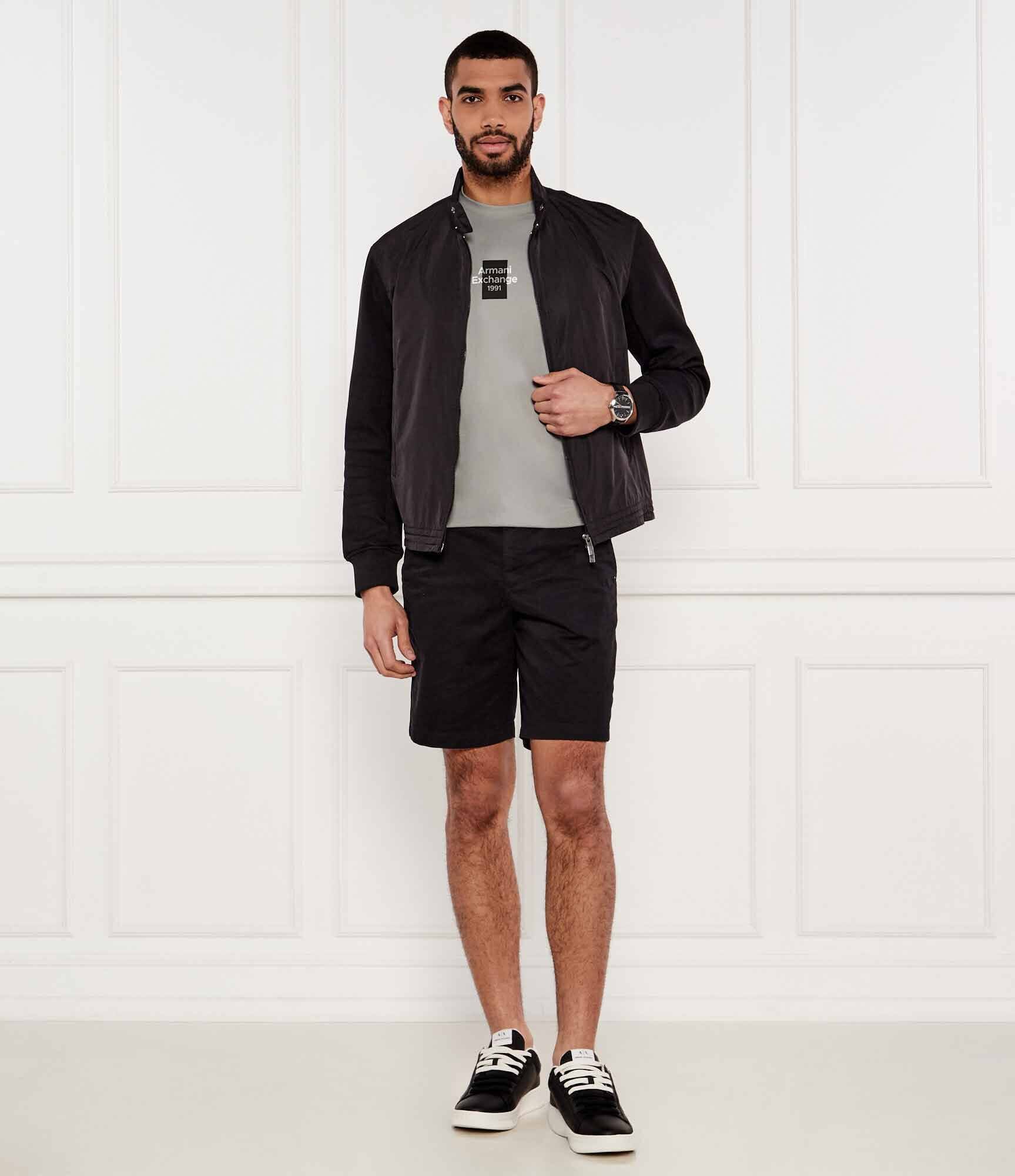 Armani Exchange Geacă | Slim Fit | stretch