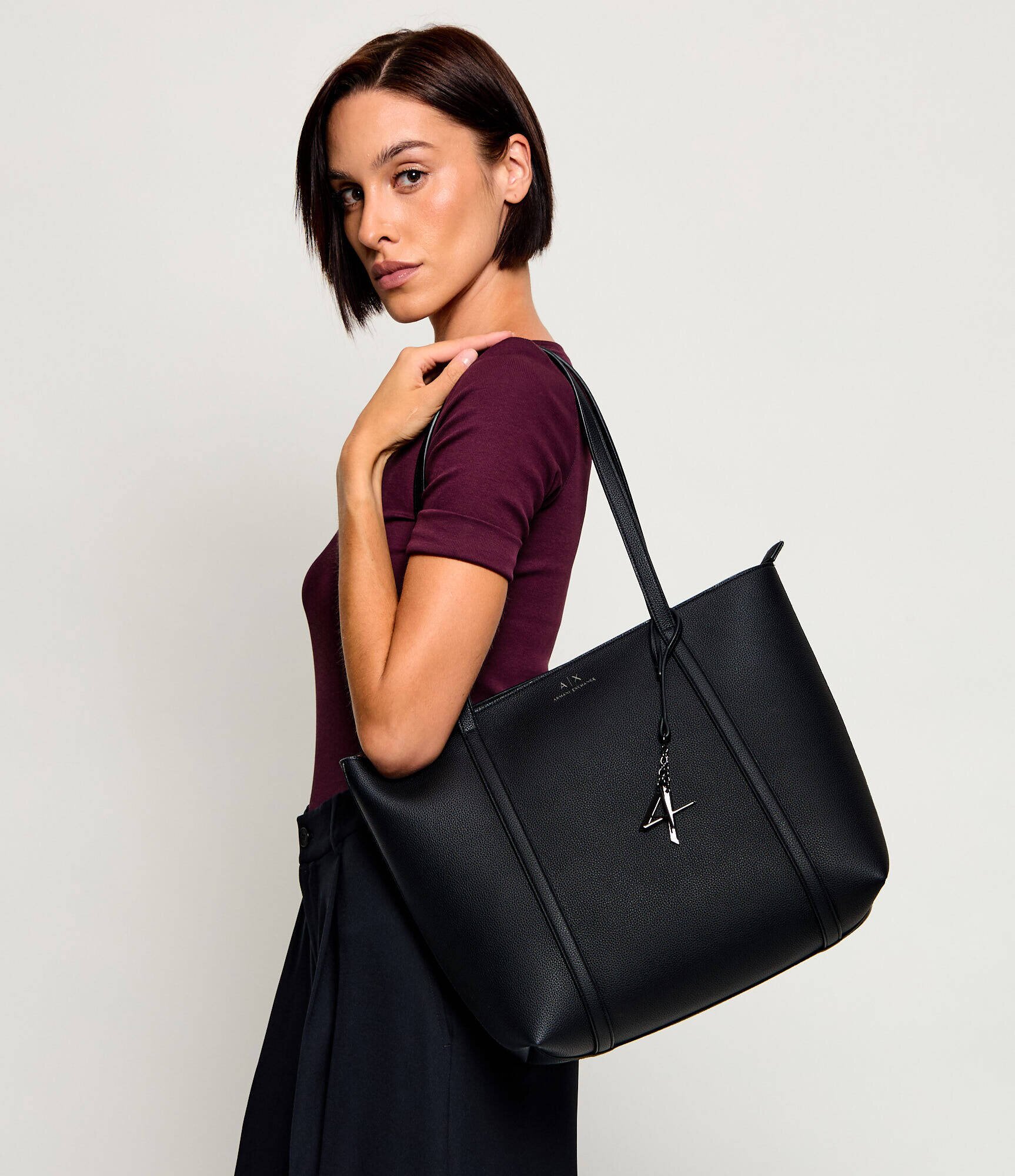 Armani Exchange Geantă shopper