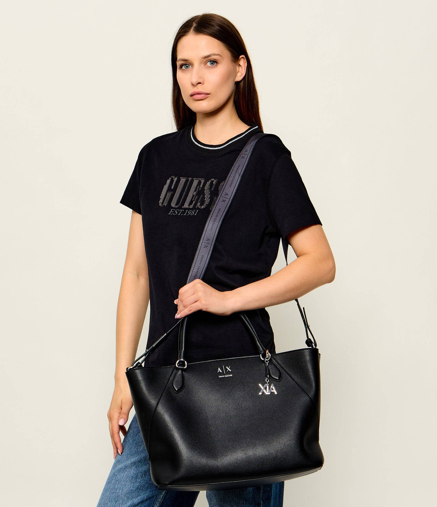 Armani Exchange Geantă shopper
