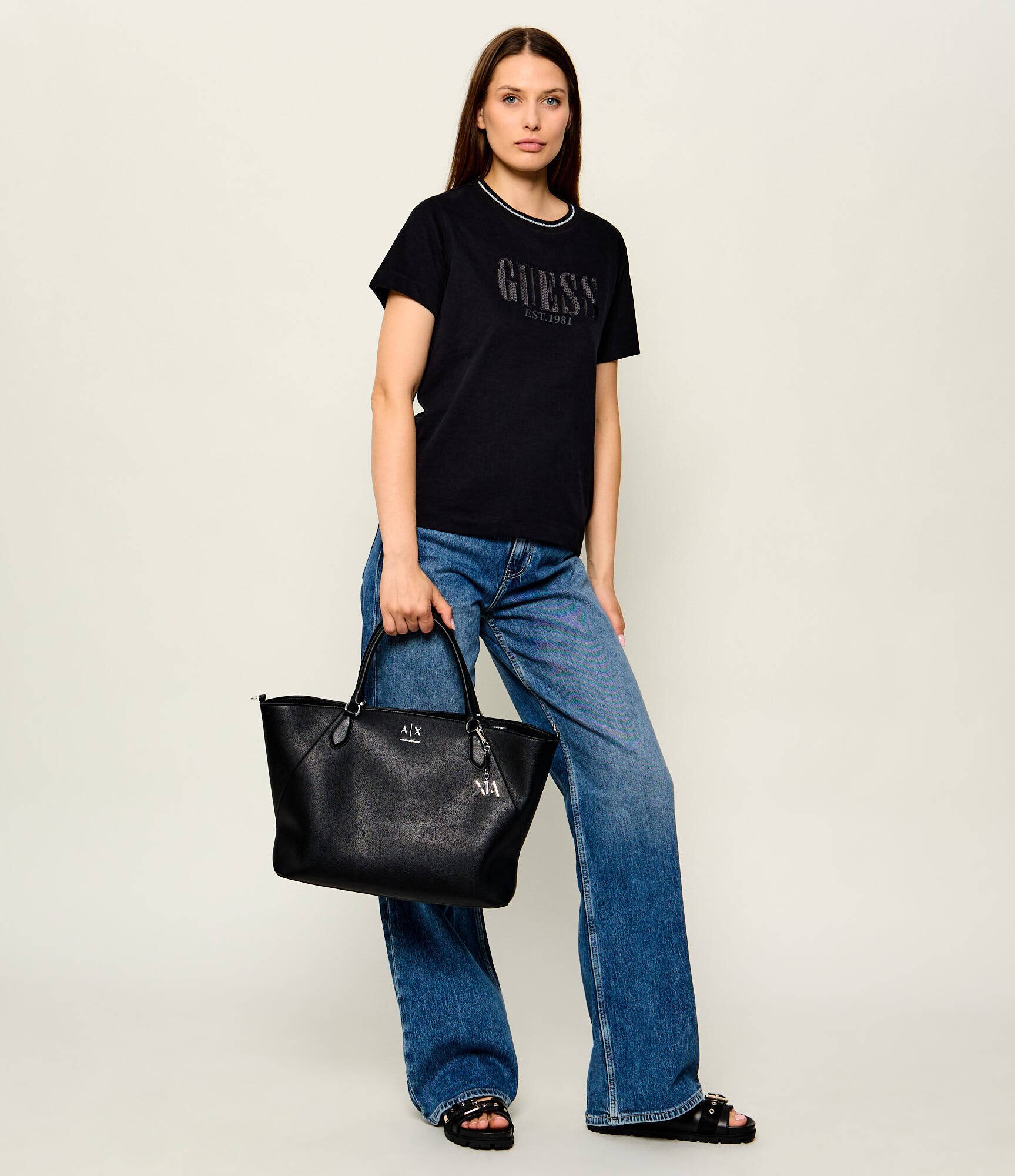 Armani Exchange Geantă shopper