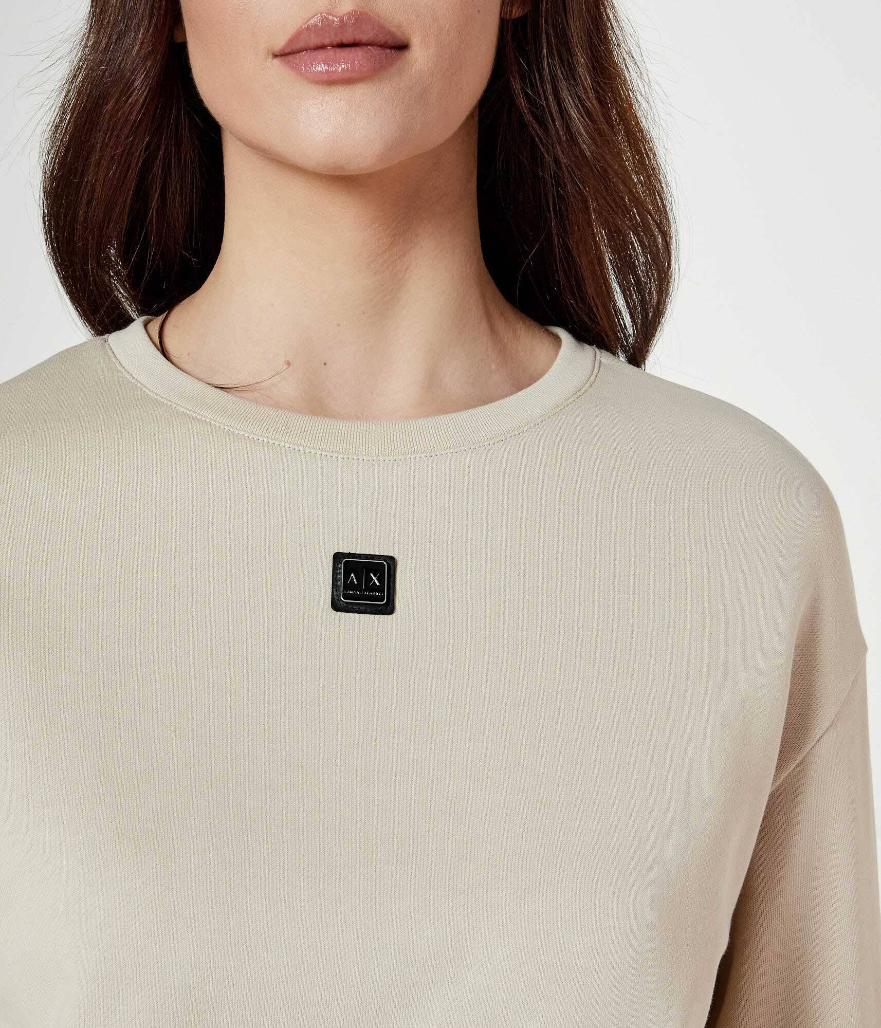 Armani Exchange Hanorac | Cropped Fit
