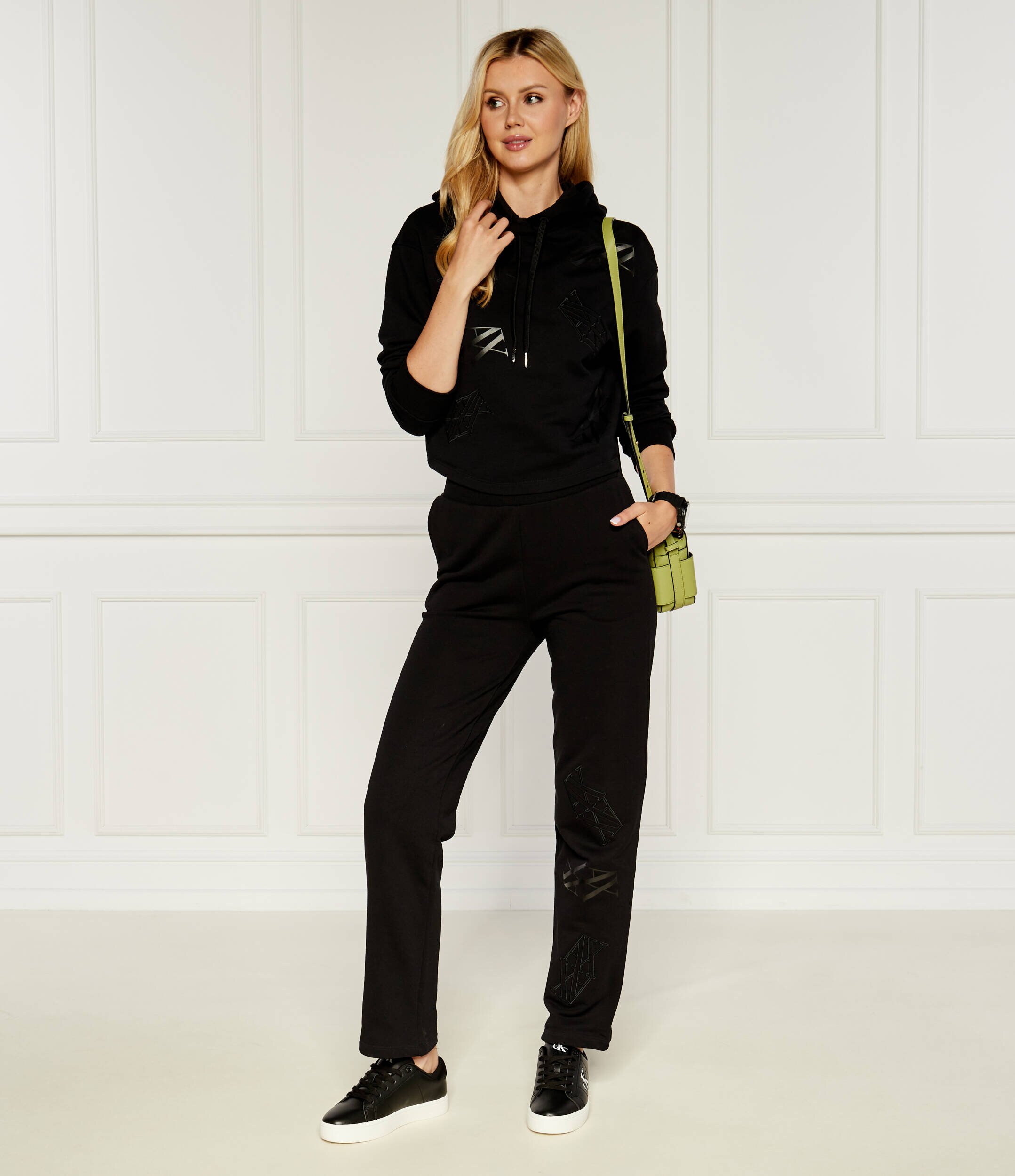 Armani Exchange Hanorac | Cropped Fit