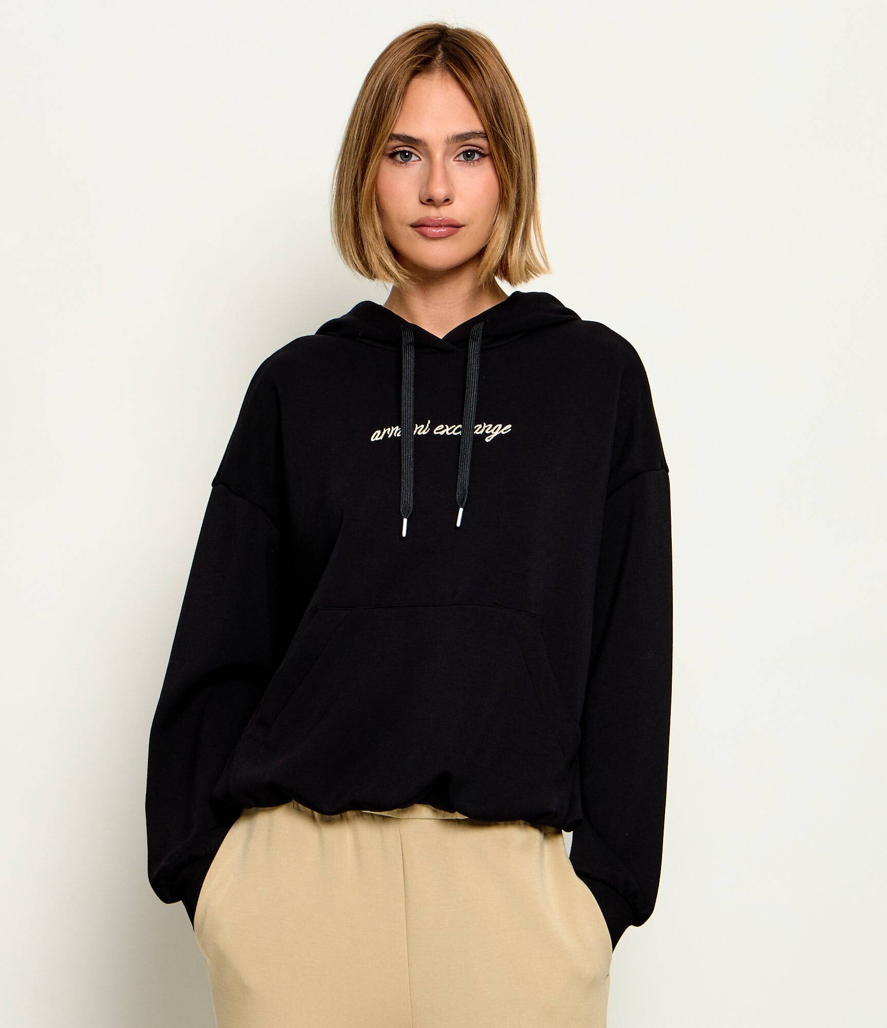 Armani Exchange Hanorac | Loose fit